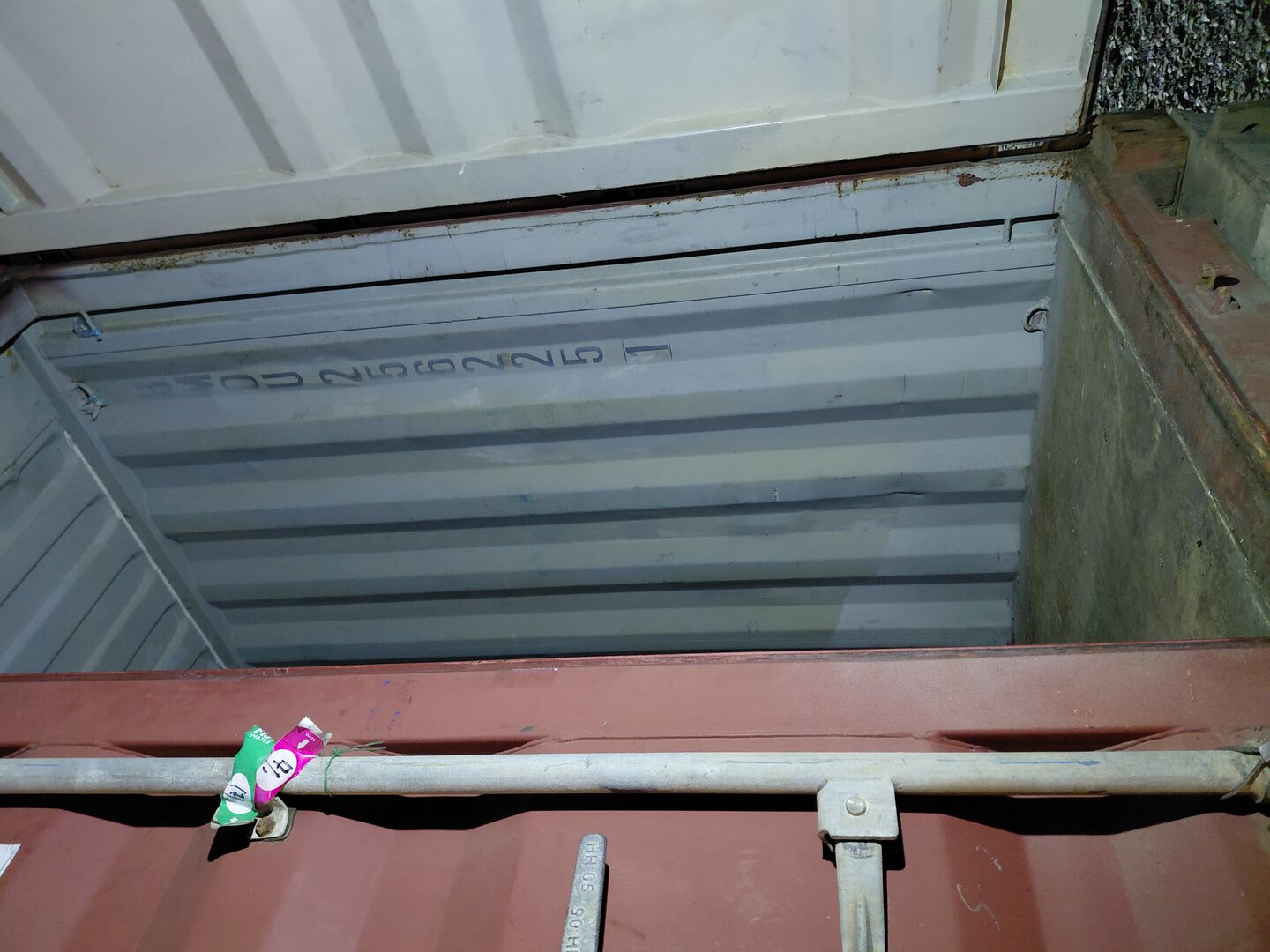 Морской контейнер BMOU2562251