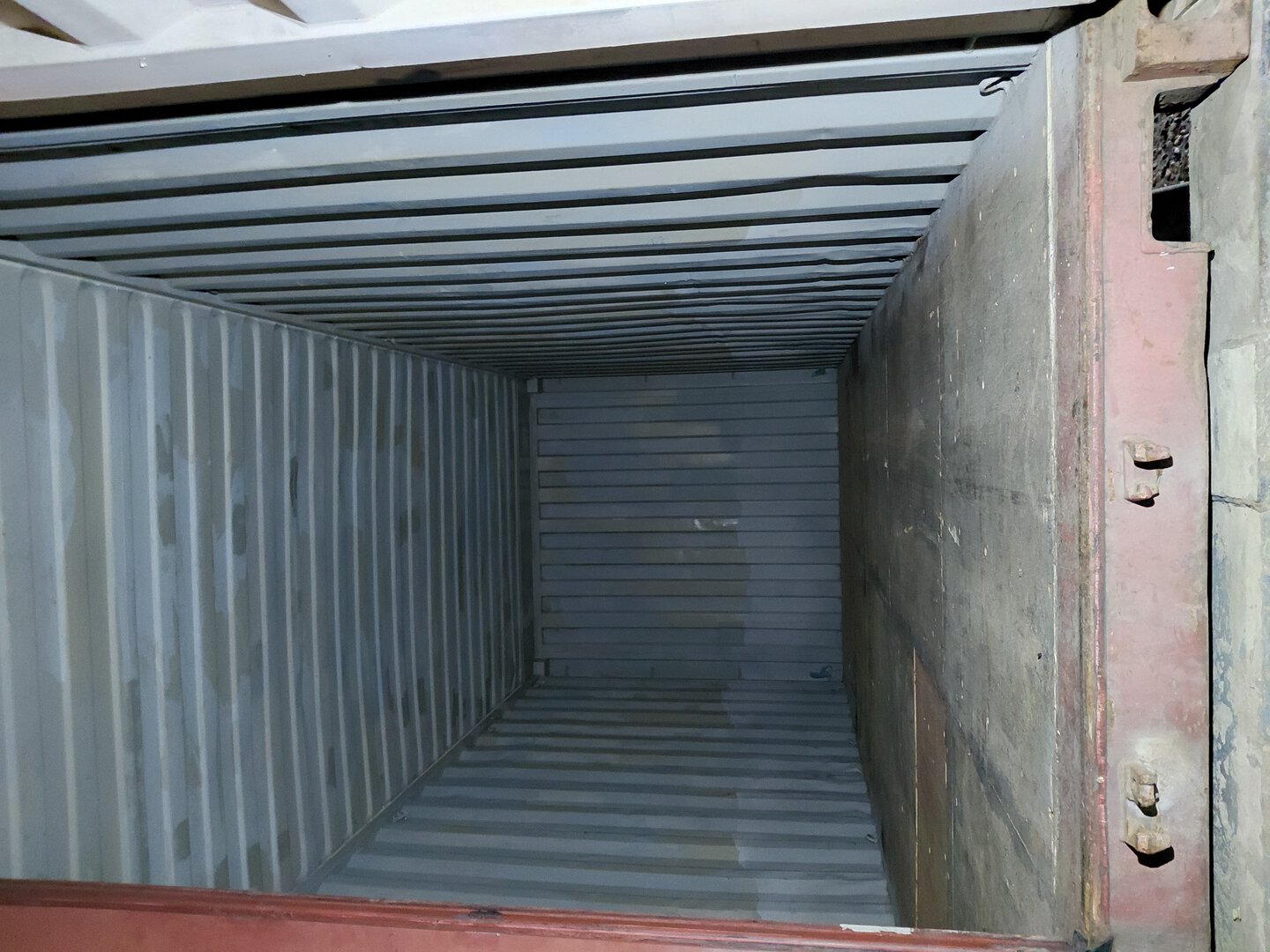 Морской контейнер BMOU2562251