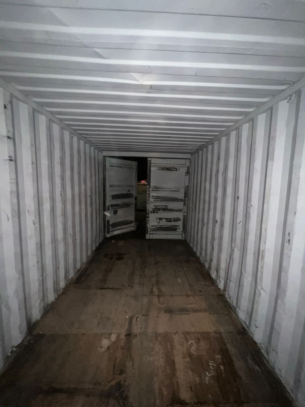 Морской контейнер BMOU2562544