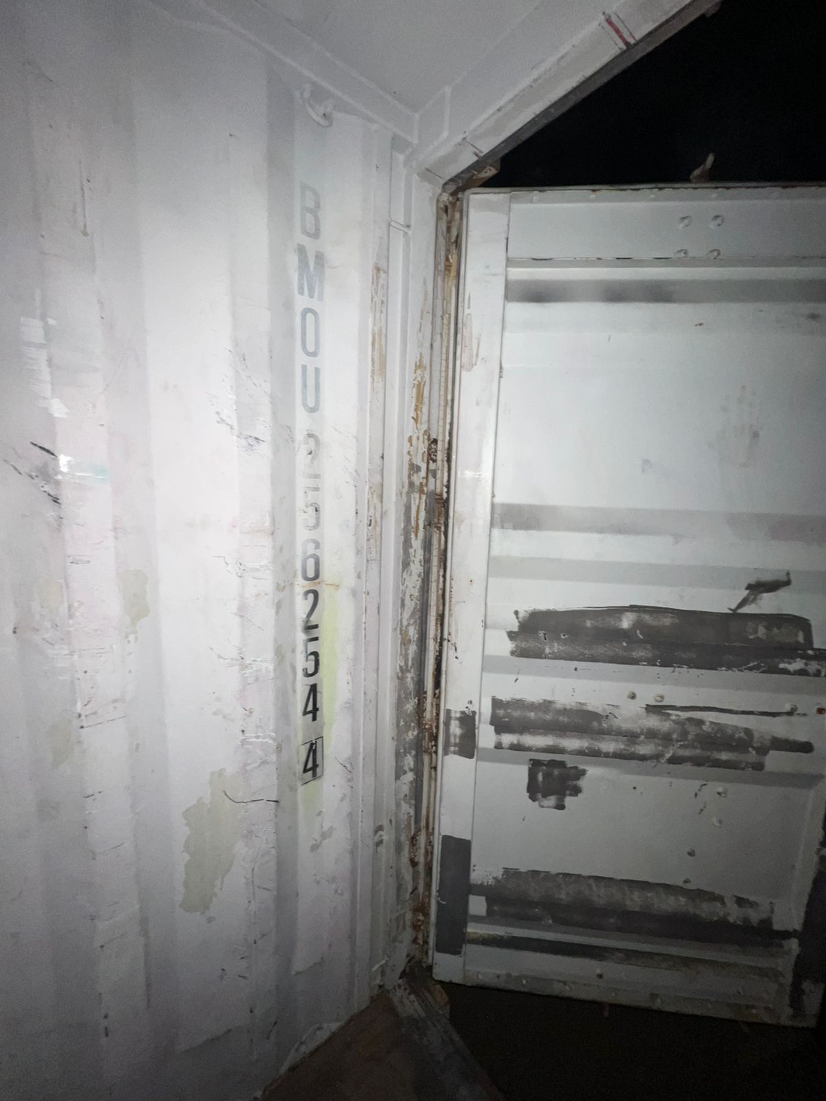 Морской контейнер BMOU2562544