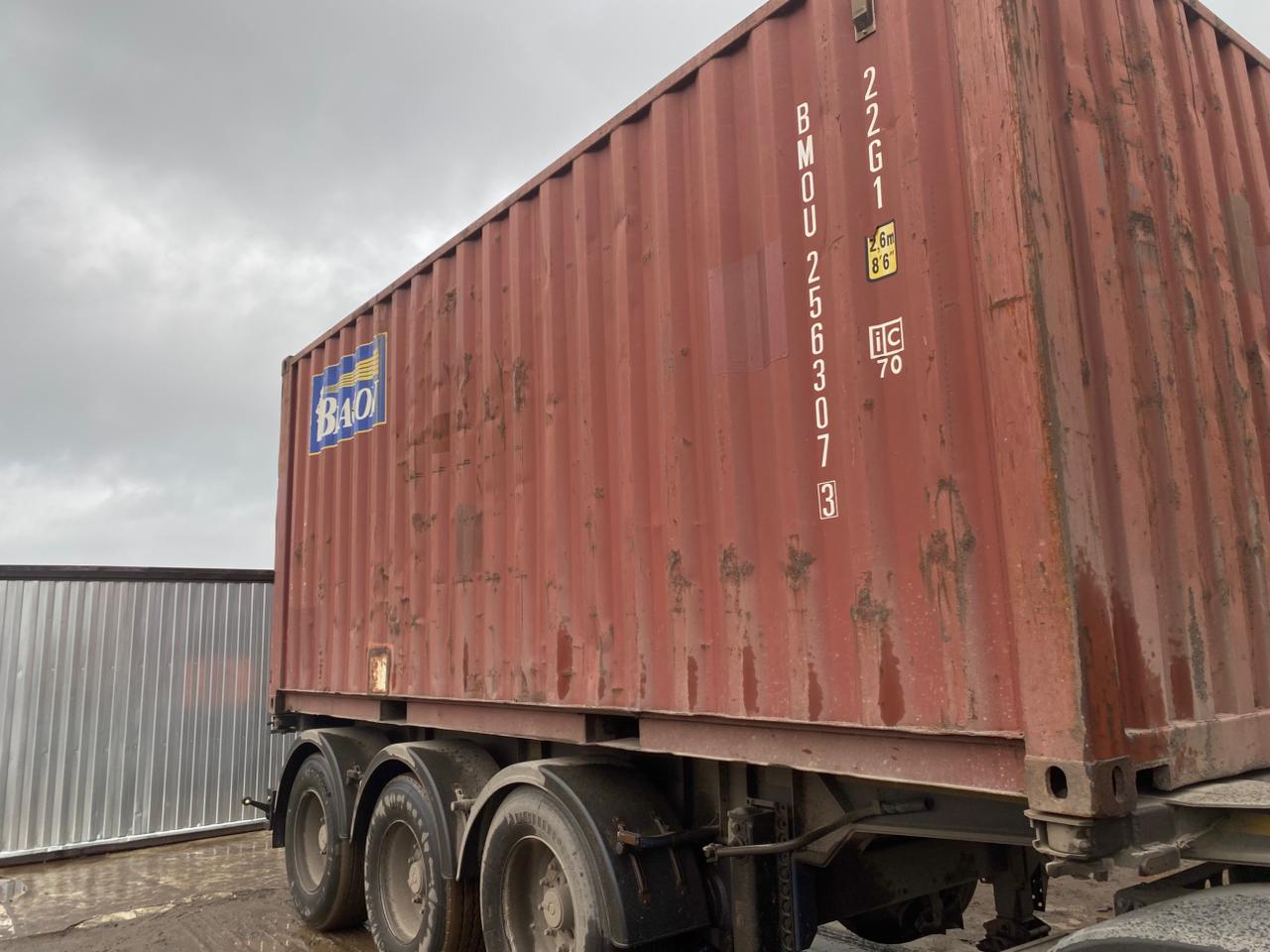 Морской контейнер BMOU2563073