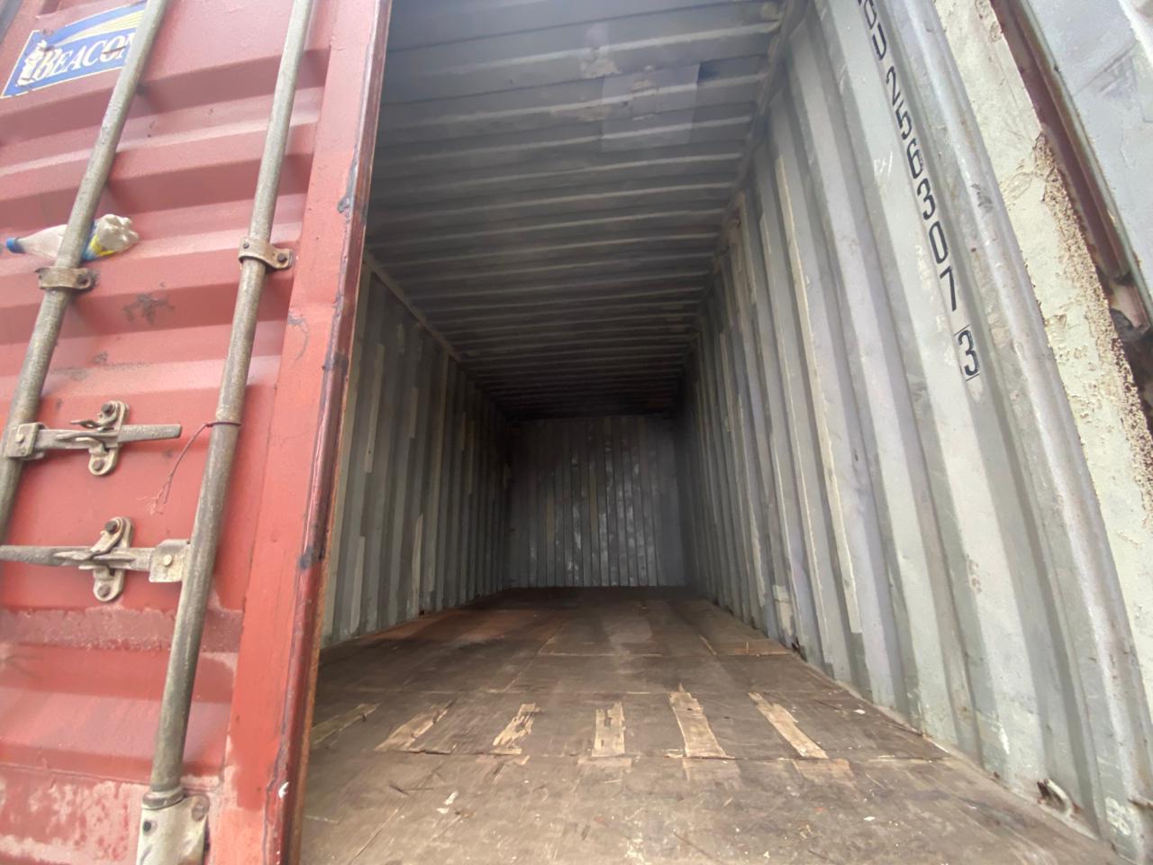 Морской контейнер BMOU2563073