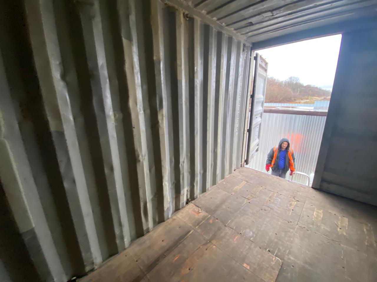 Морской контейнер BMOU2563073