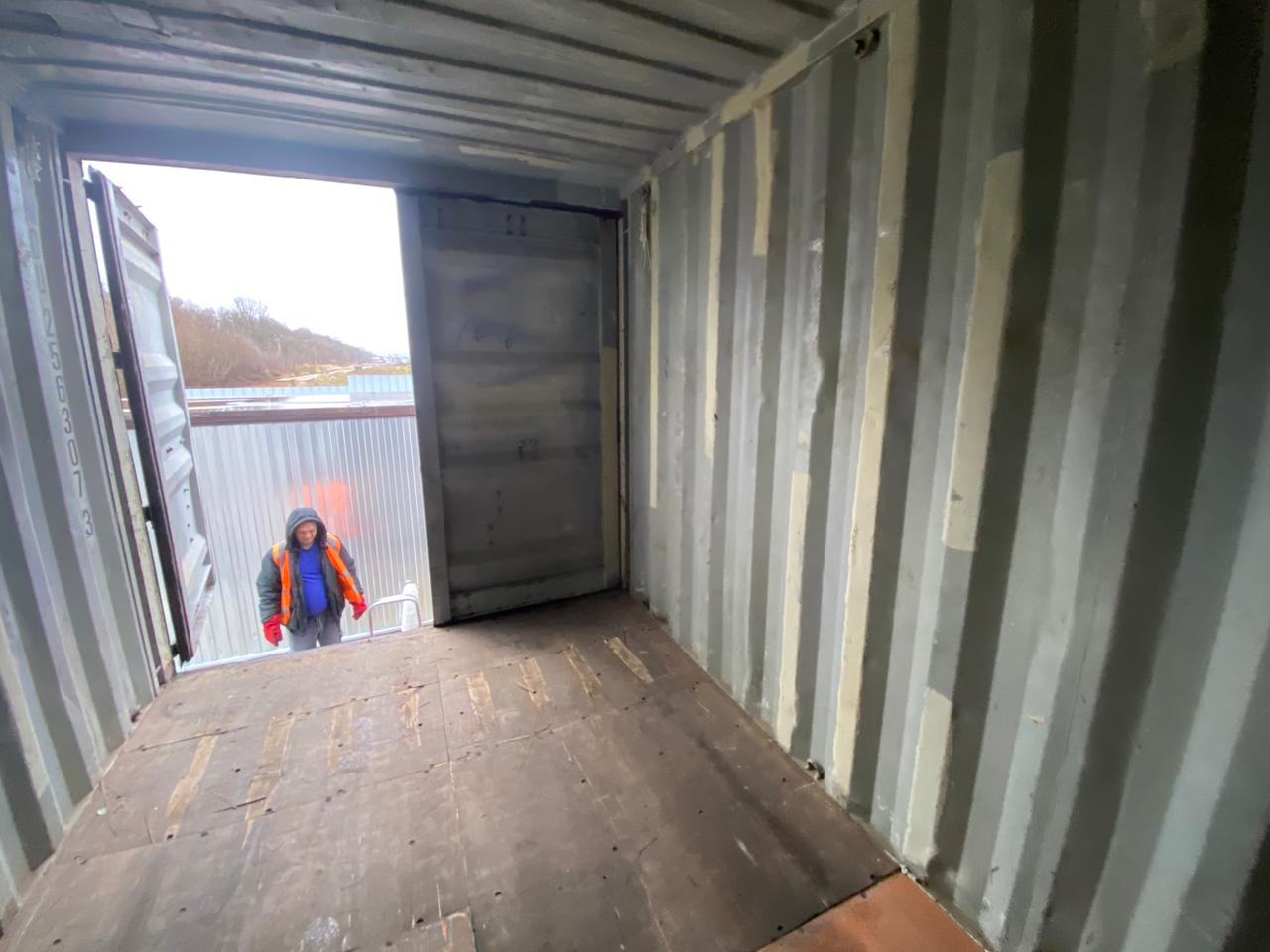 Морской контейнер BMOU2563073