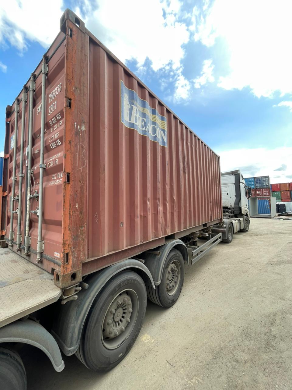 Морской контейнер BMOU2563387