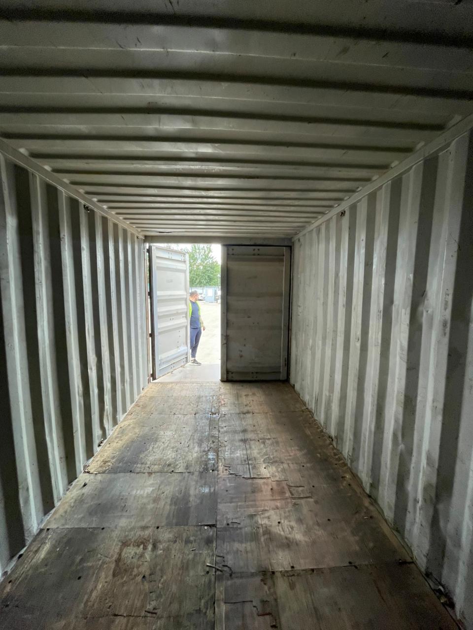 Морской контейнер BMOU2563387