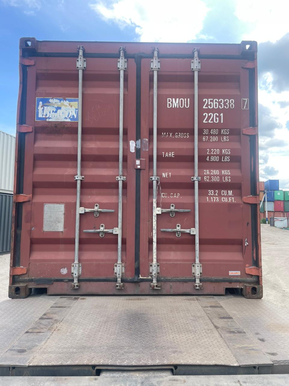 Морской контейнер BMOU2563387