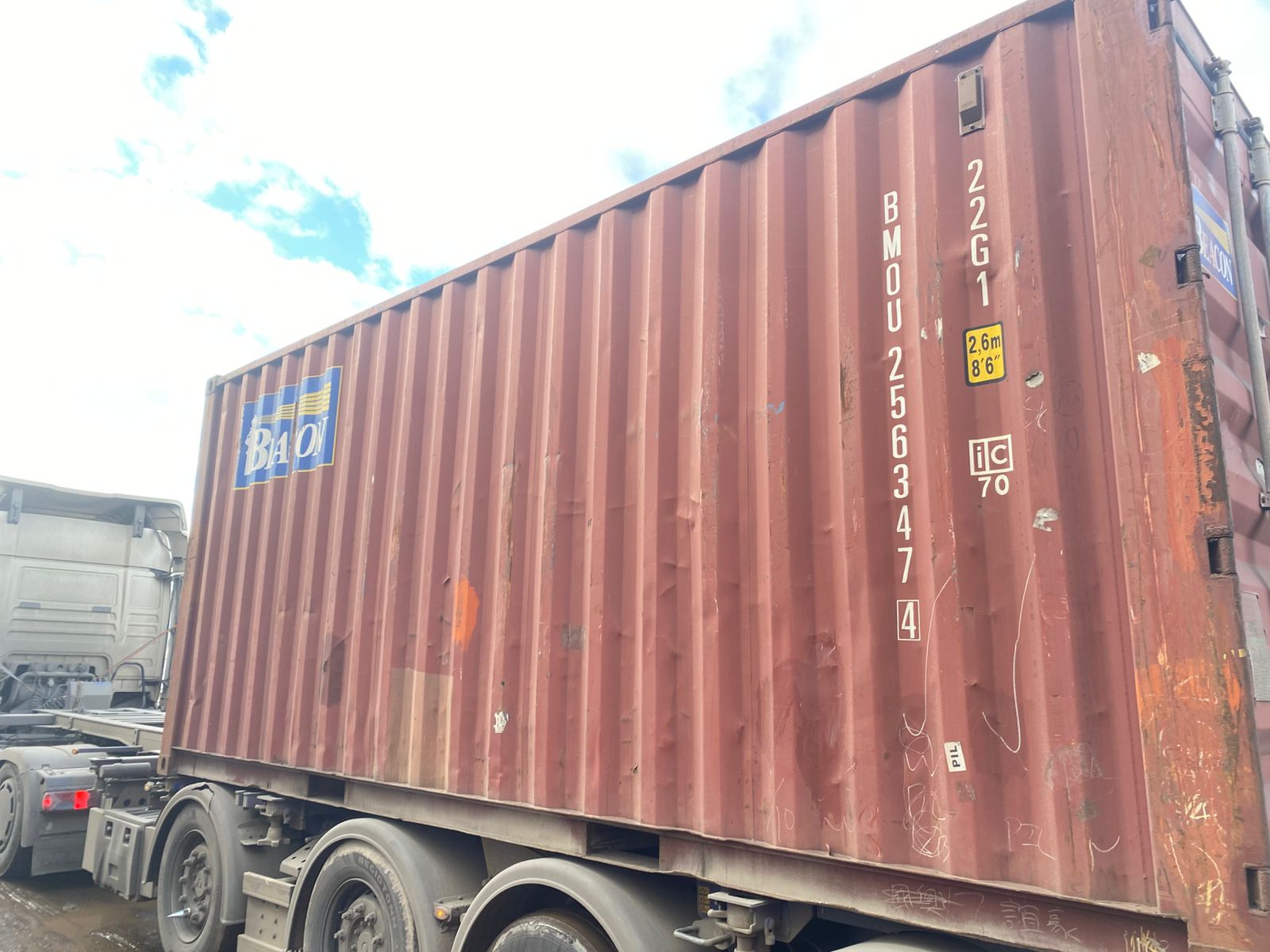 Морской контейнер BMOU2563474