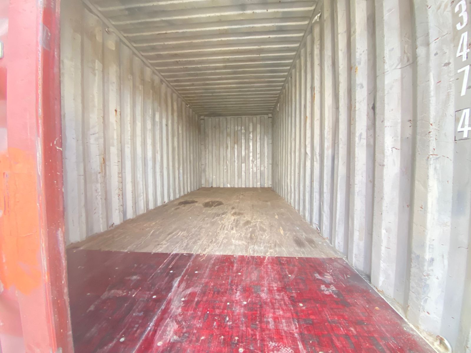 Морской контейнер BMOU2563474