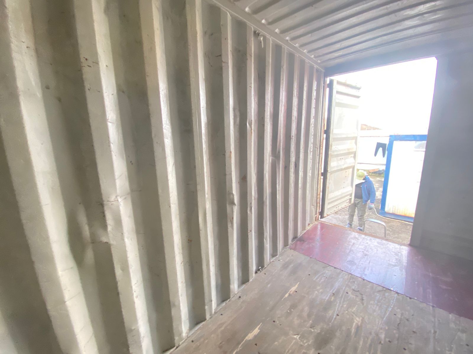 Морской контейнер BMOU2563474