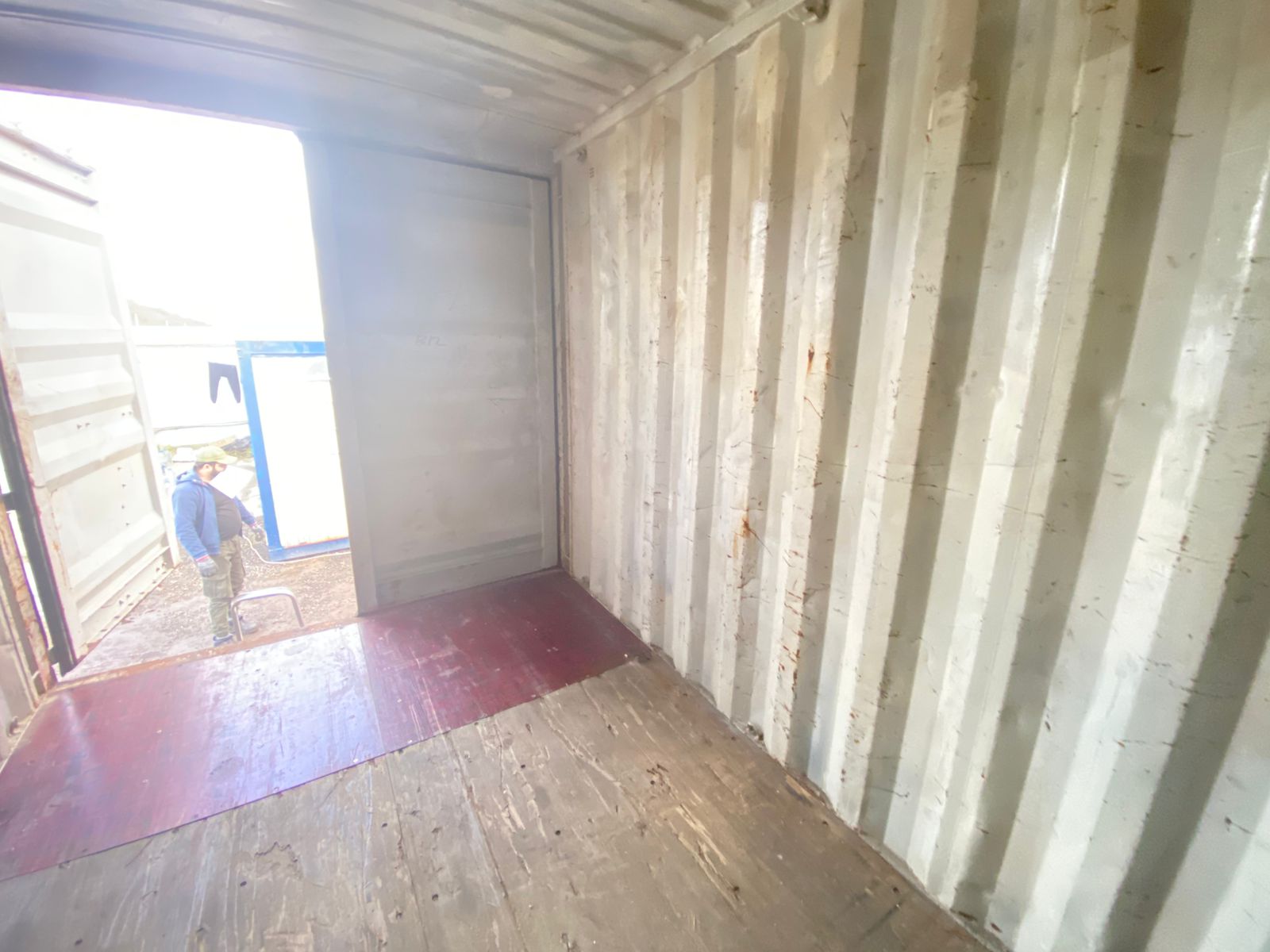 Морской контейнер BMOU2563474