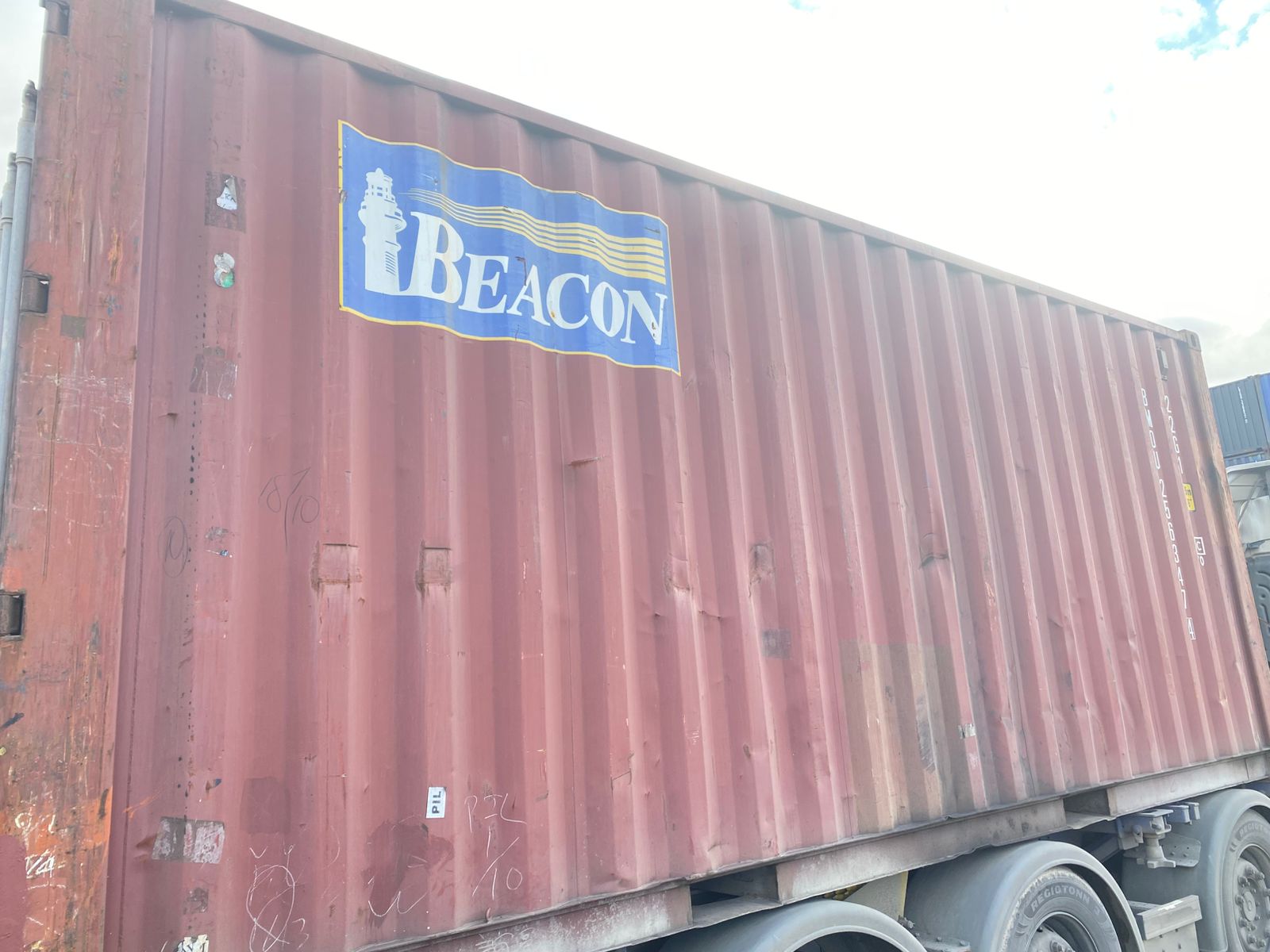 Морской контейнер BMOU2563474