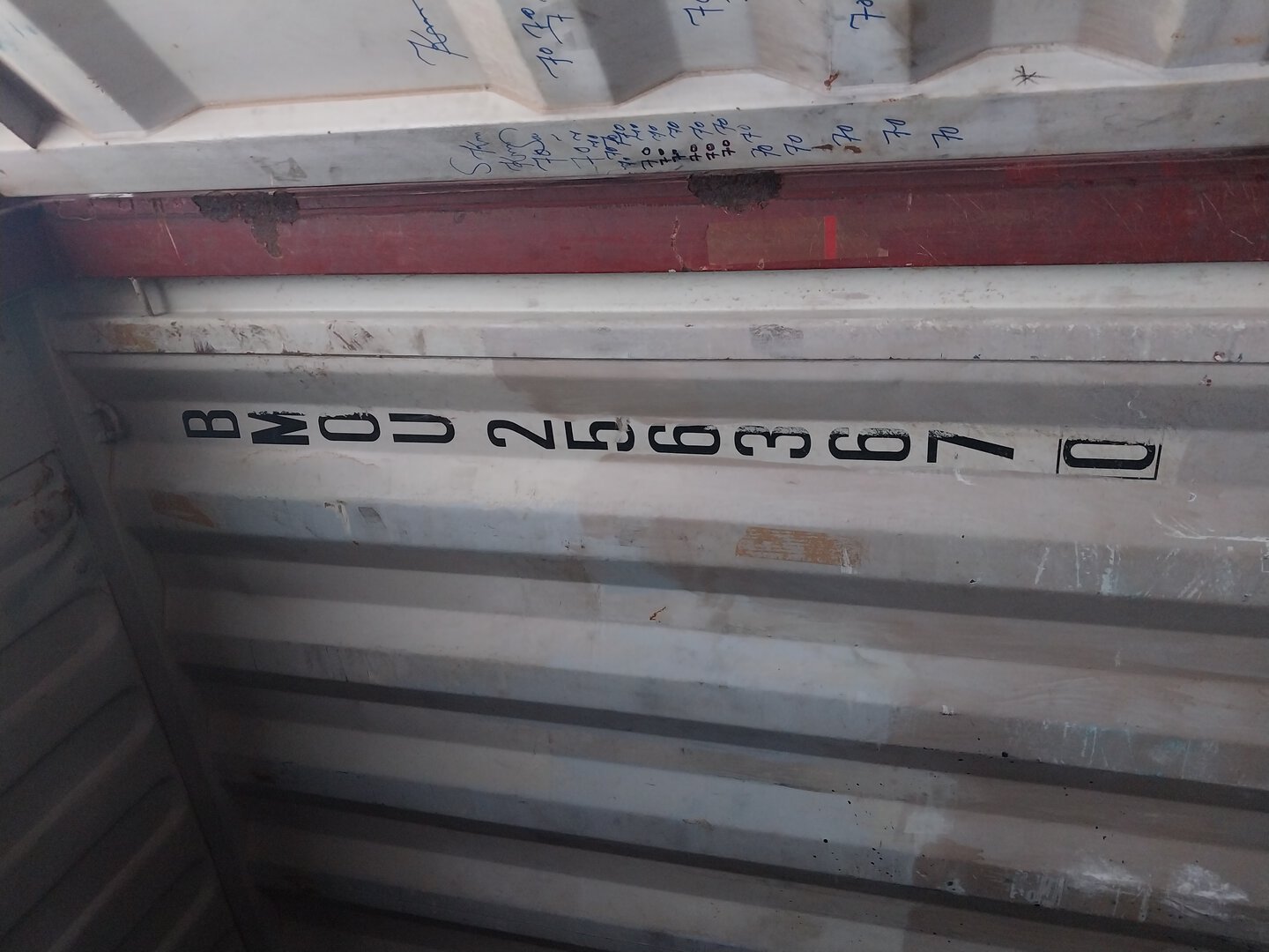 Морской контейнер BMOU2563670