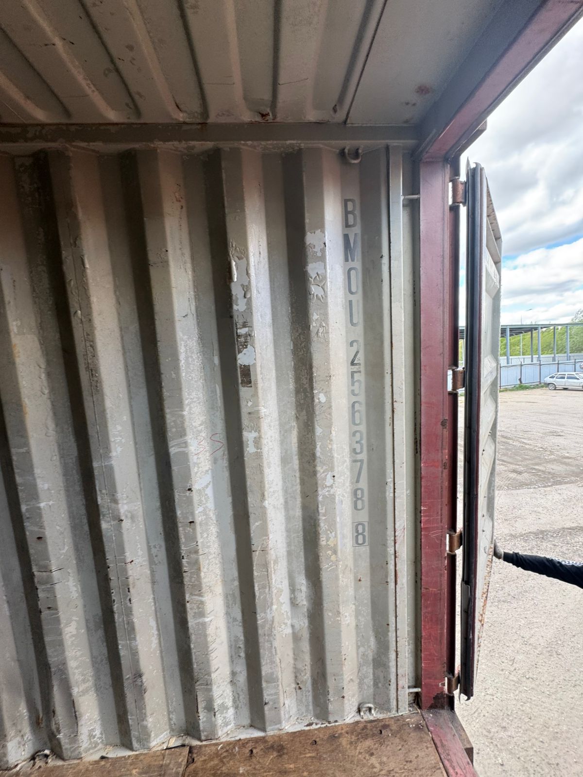 Морской контейнер BMOU2563788