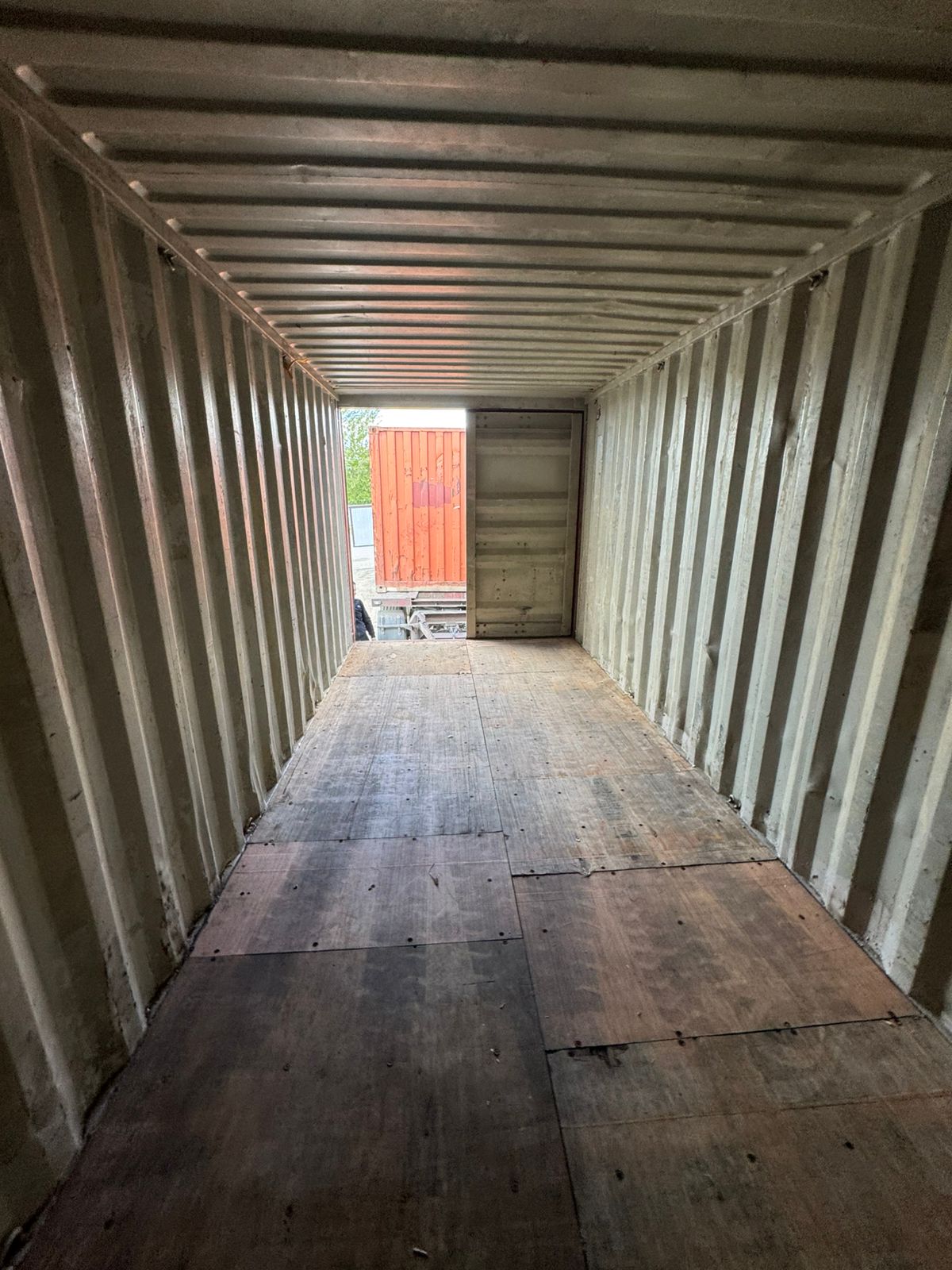 Морской контейнер BMOU2563788