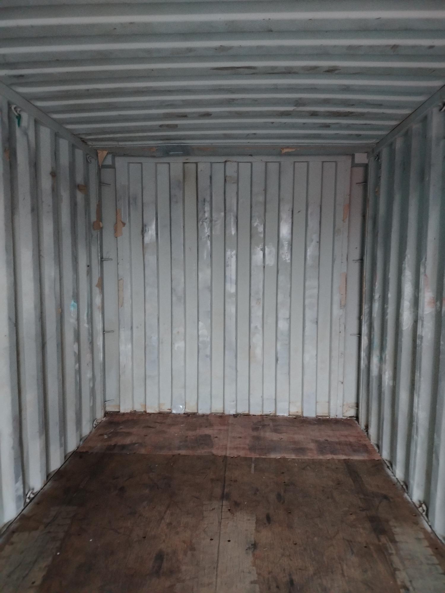 Морской контейнер BMOU2564038