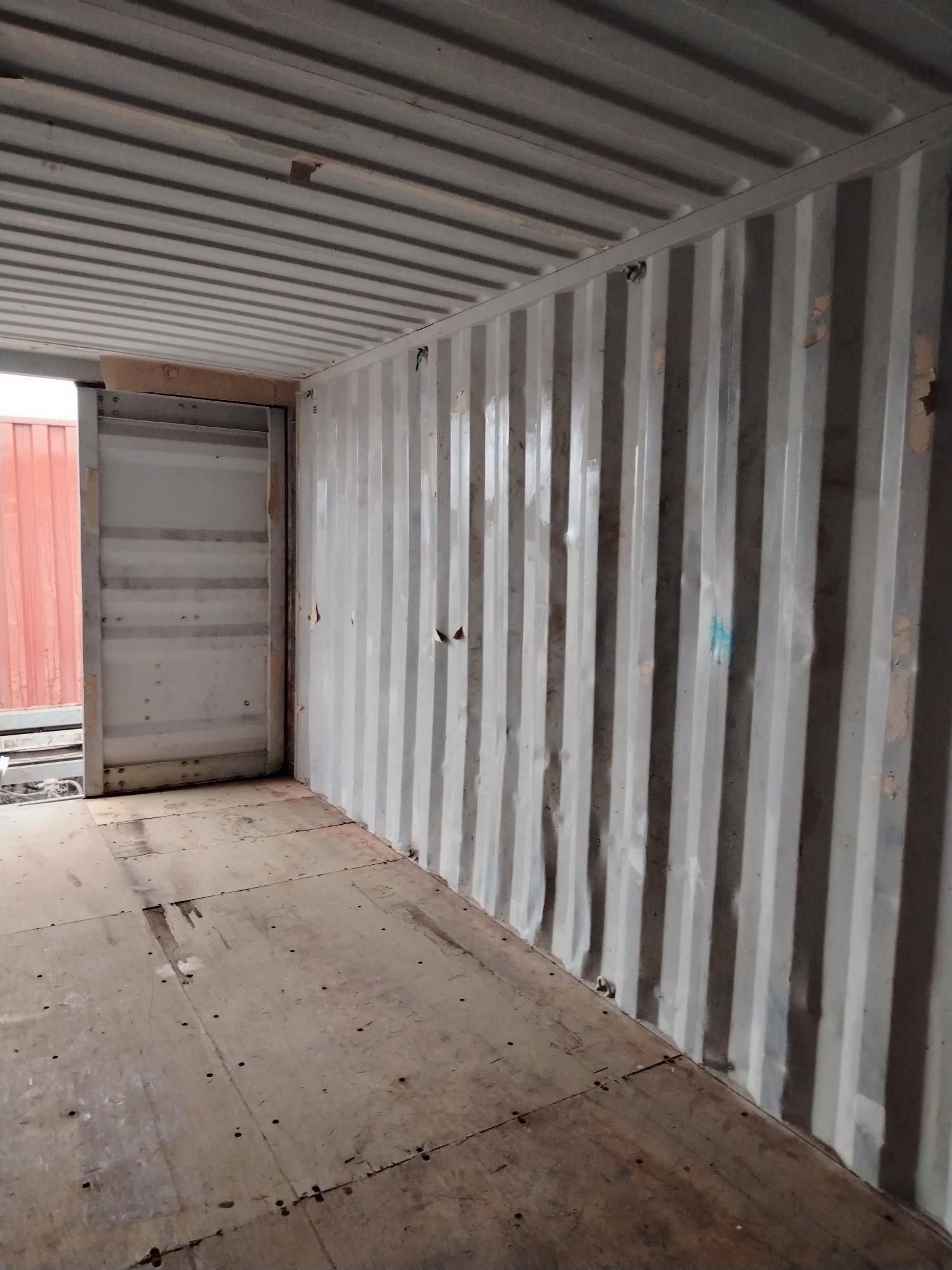 Морской контейнер BMOU2564038