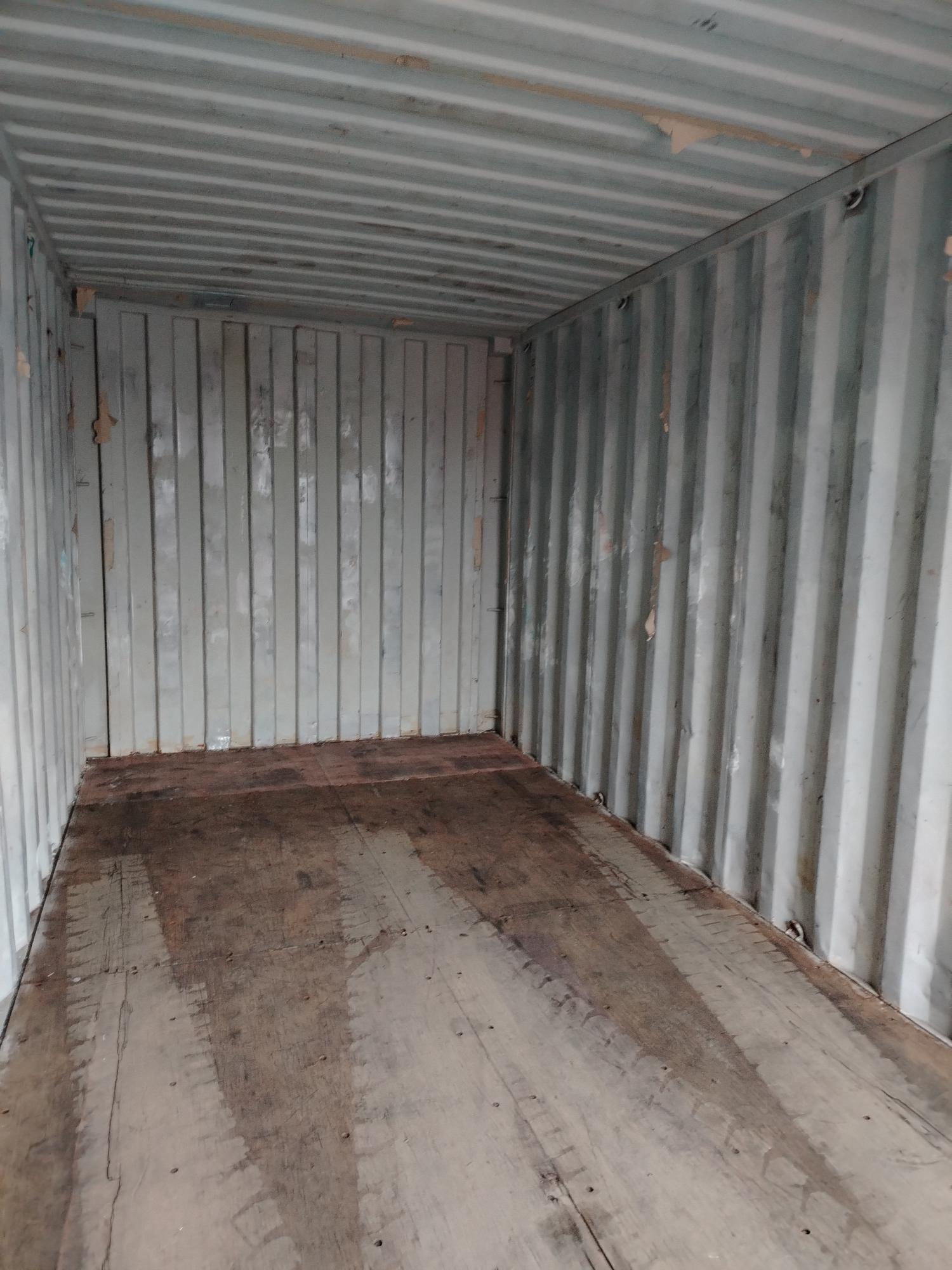 Морской контейнер BMOU2564038