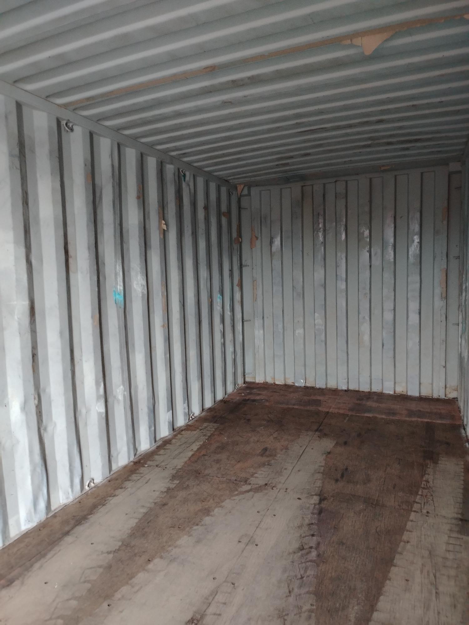 Морской контейнер BMOU2564038