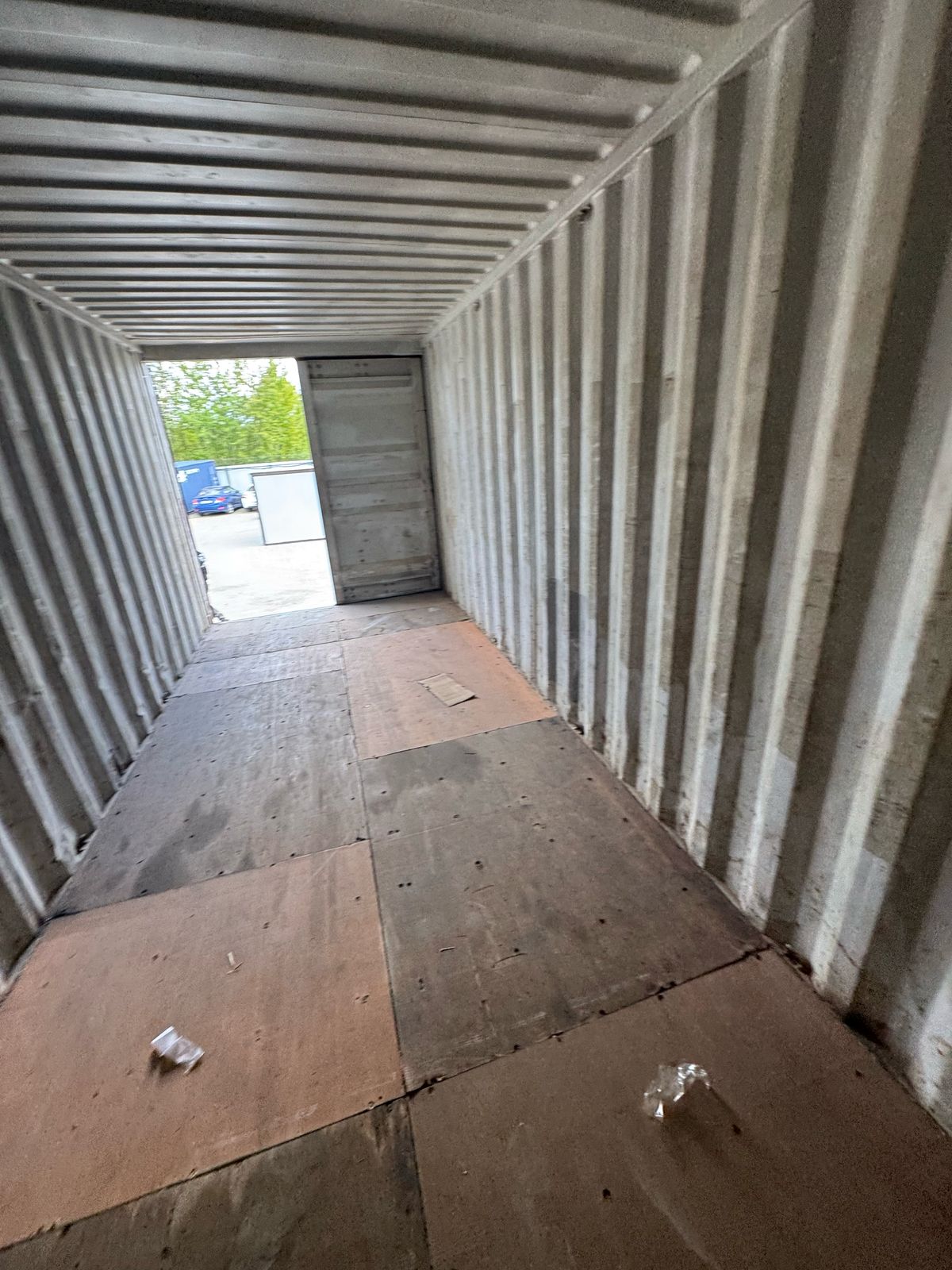 Морской контейнер BMOU2564486