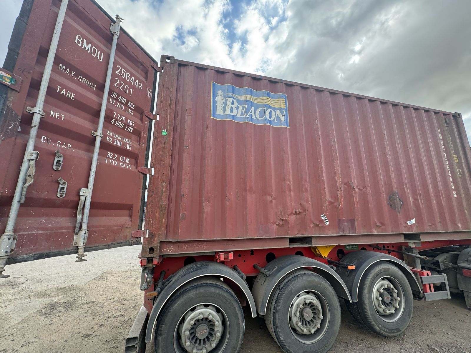 Морской контейнер BMOU2564486