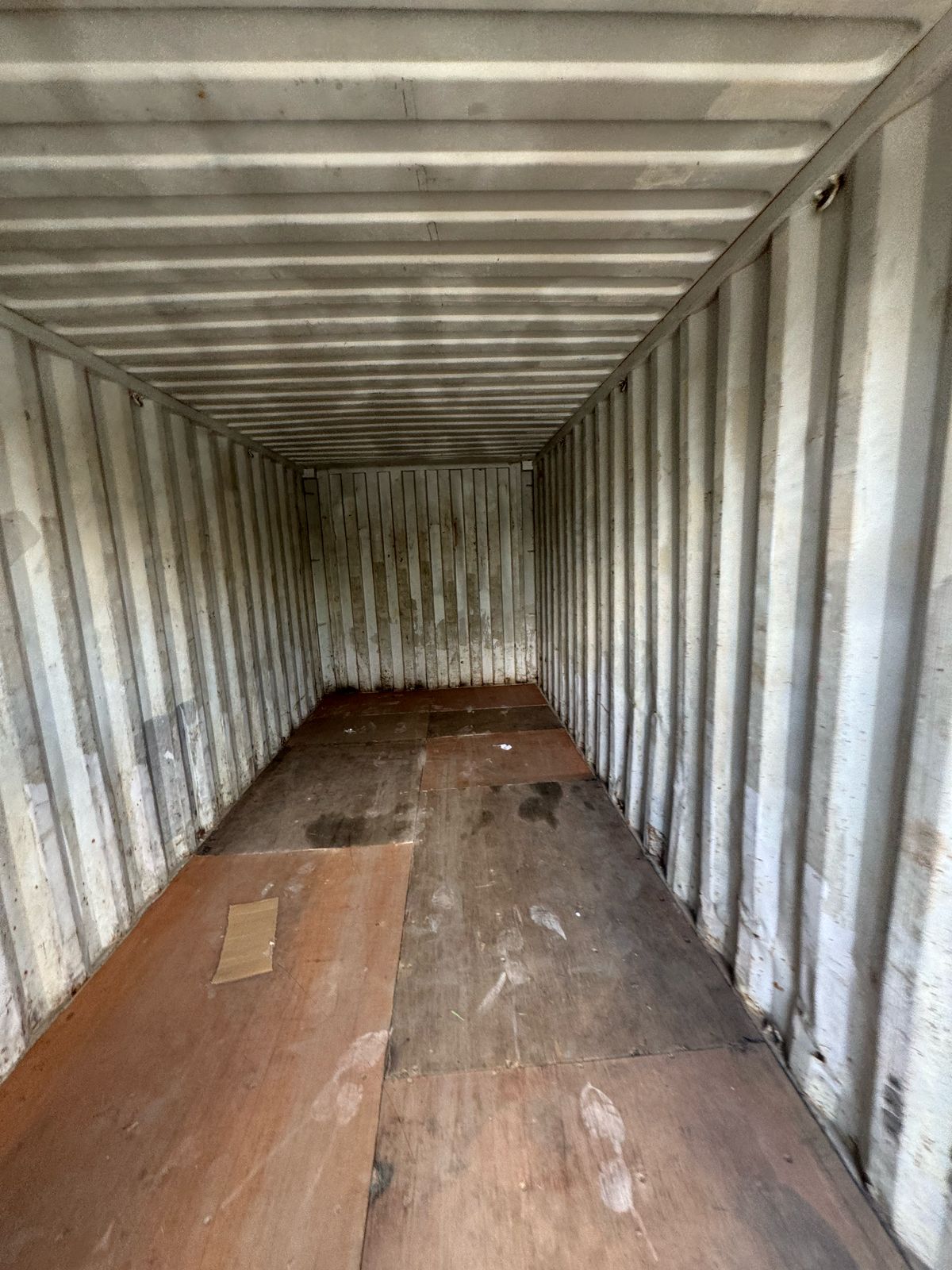 Морской контейнер BMOU2564486