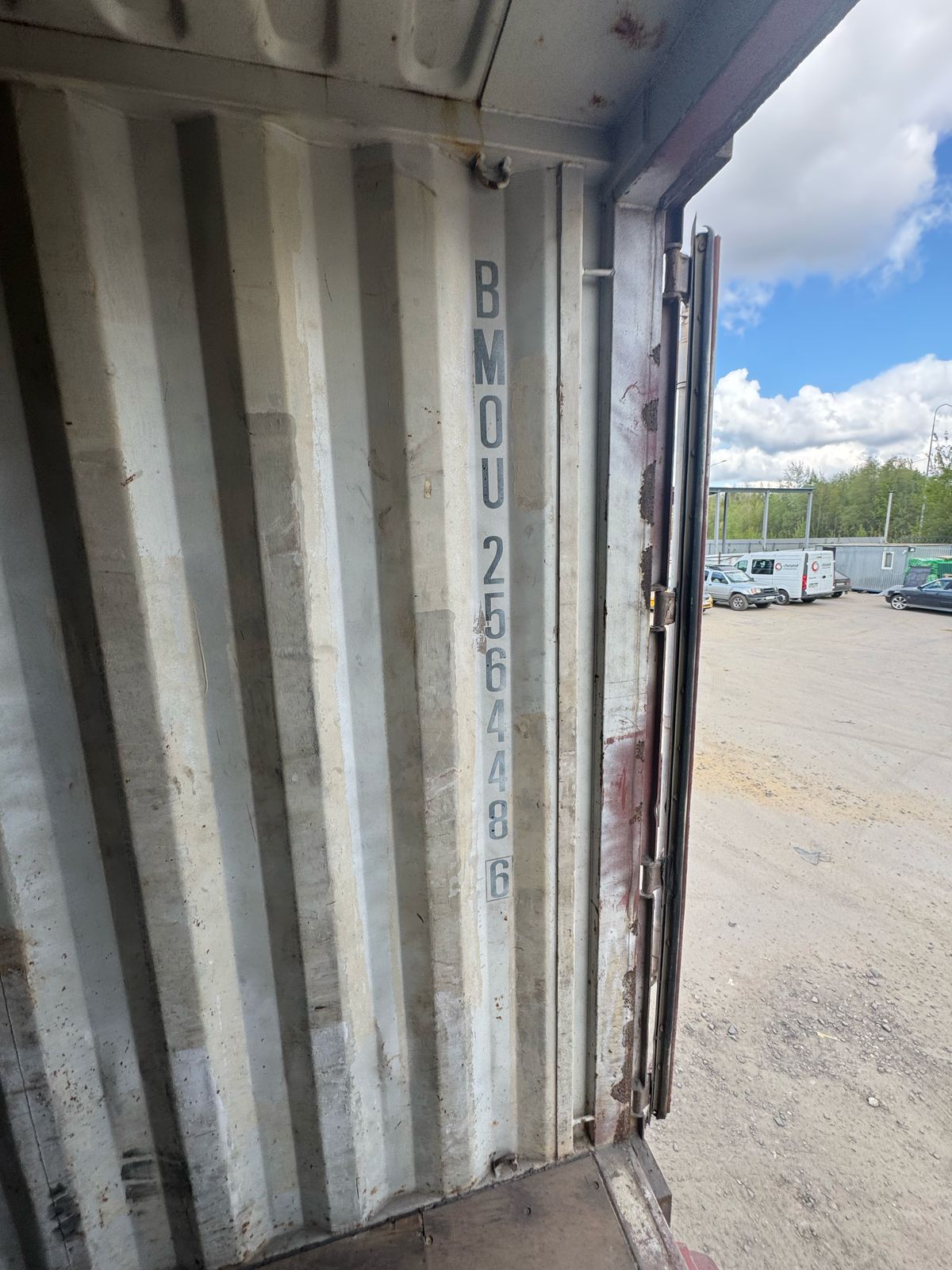 Морской контейнер BMOU2564486