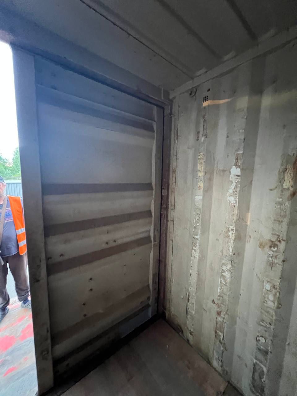 Морской контейнер BMOU2564790