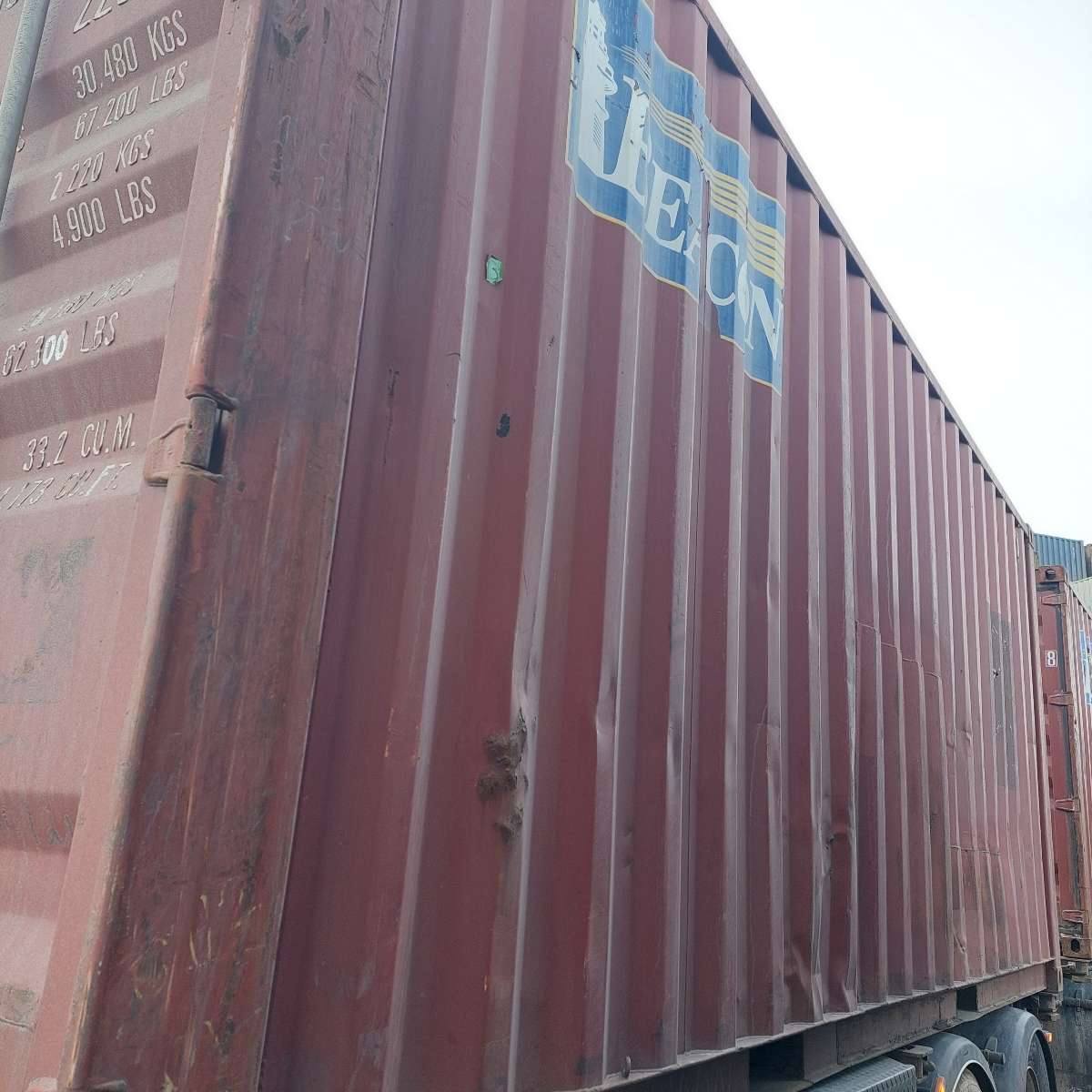 Морской контейнер BMOU2564830