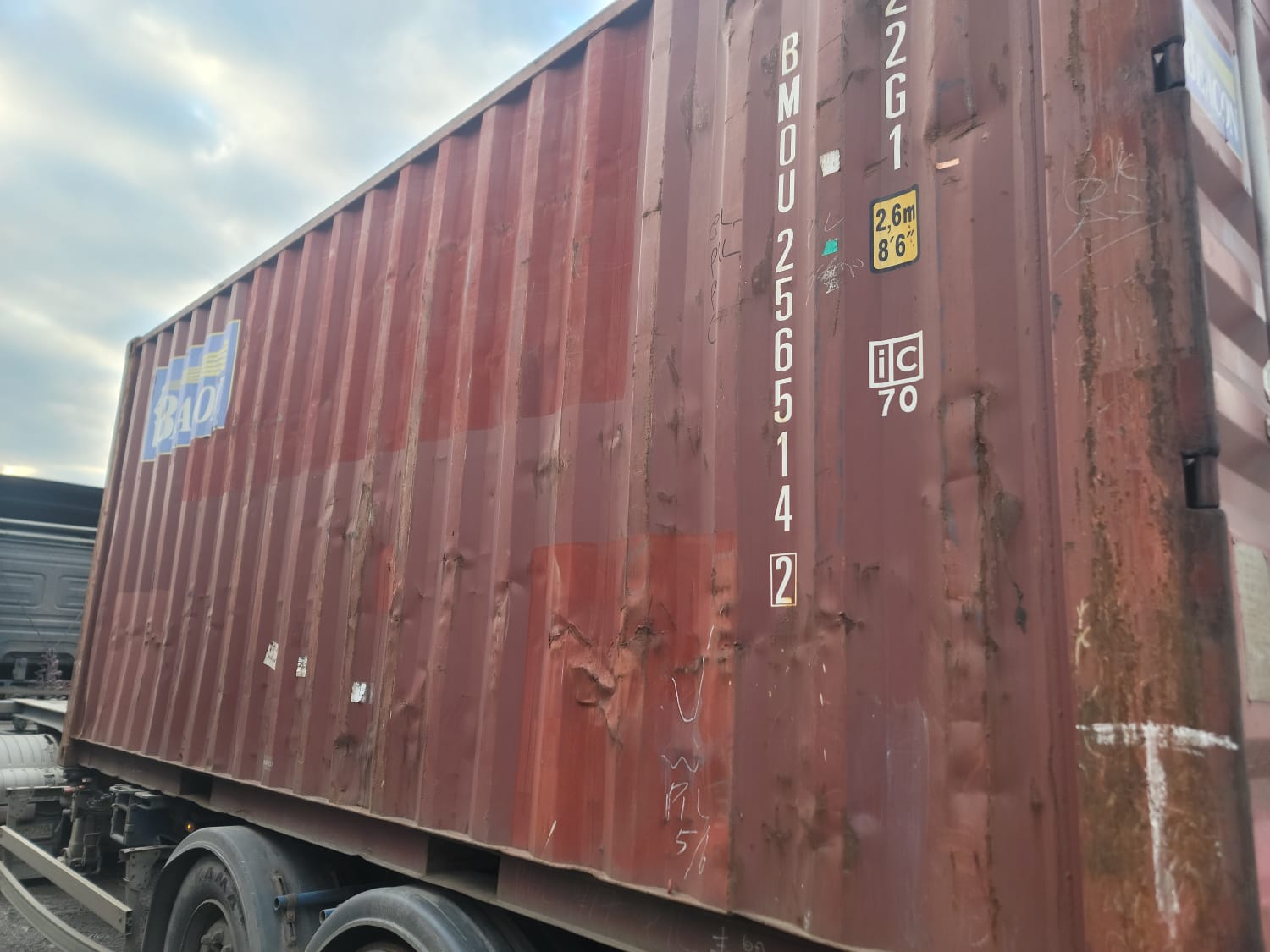 Морской контейнер BMOU2565142