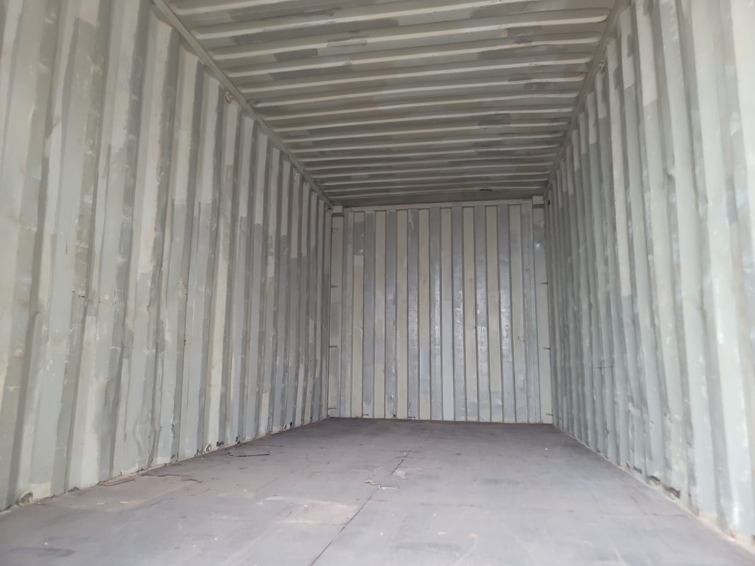 Морской контейнер BMOU2565142