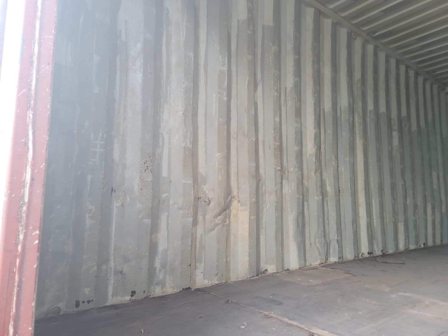 Морской контейнер BMOU2565142