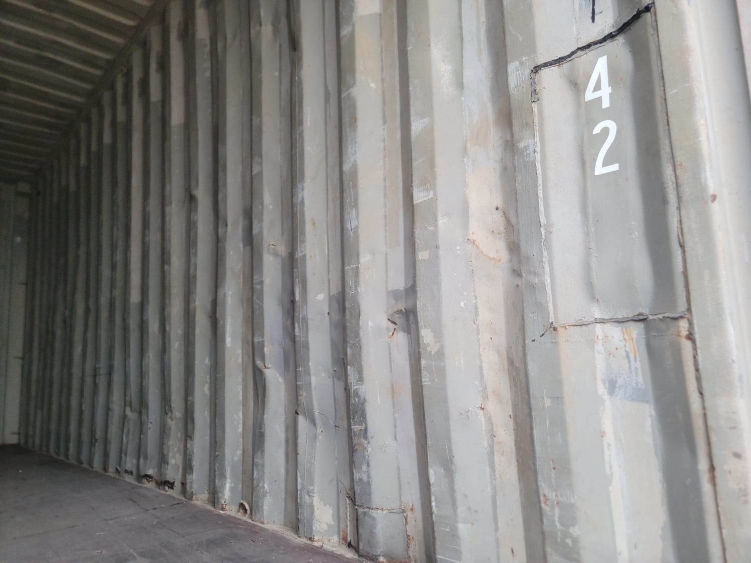 Морской контейнер BMOU2565142