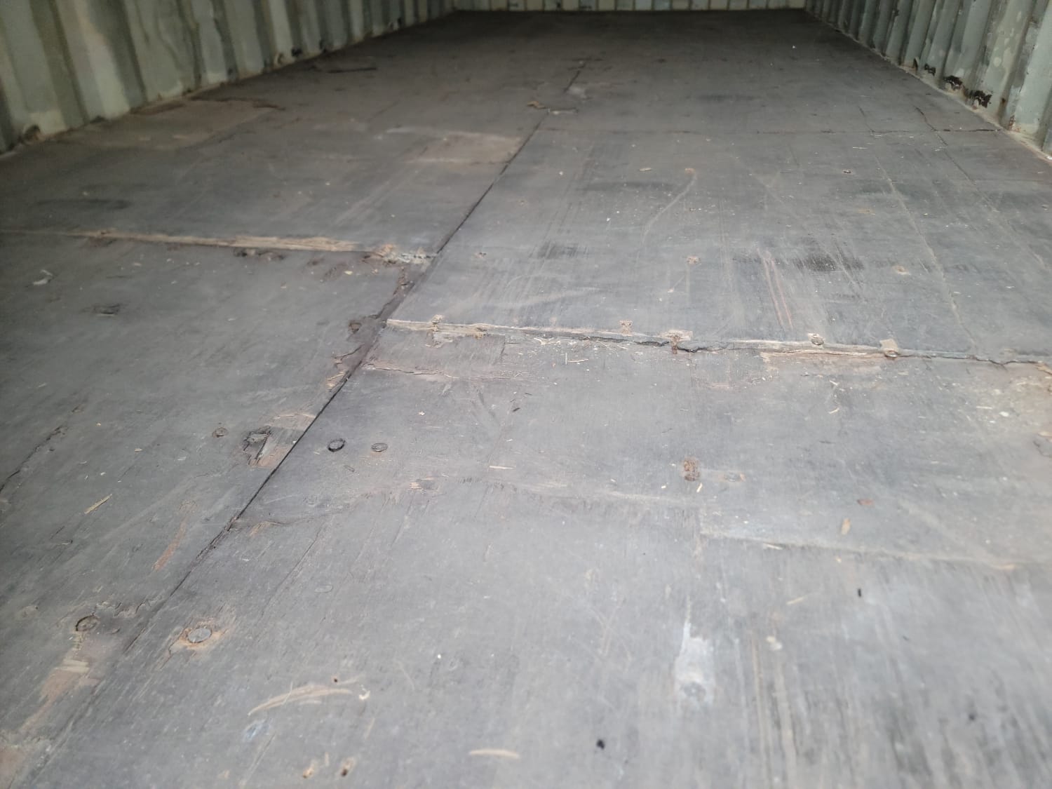 Морской контейнер BMOU2565142