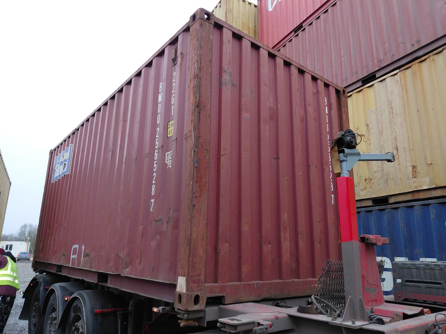 Морской контейнер BMOU2565287