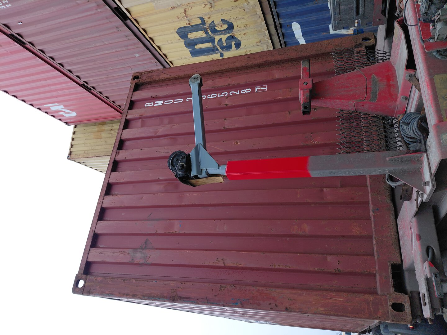 Морской контейнер BMOU2565287