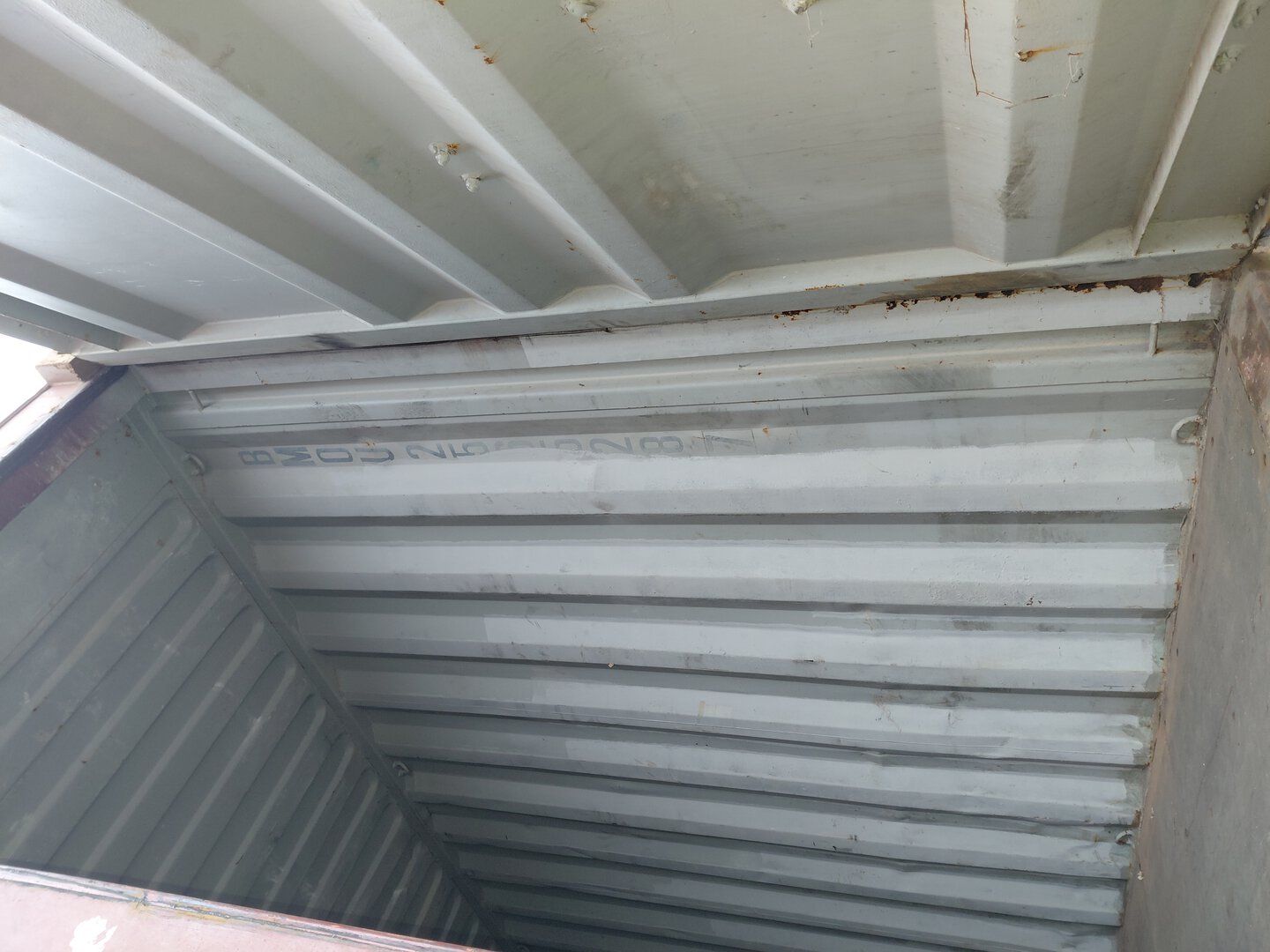 Морской контейнер BMOU2565287