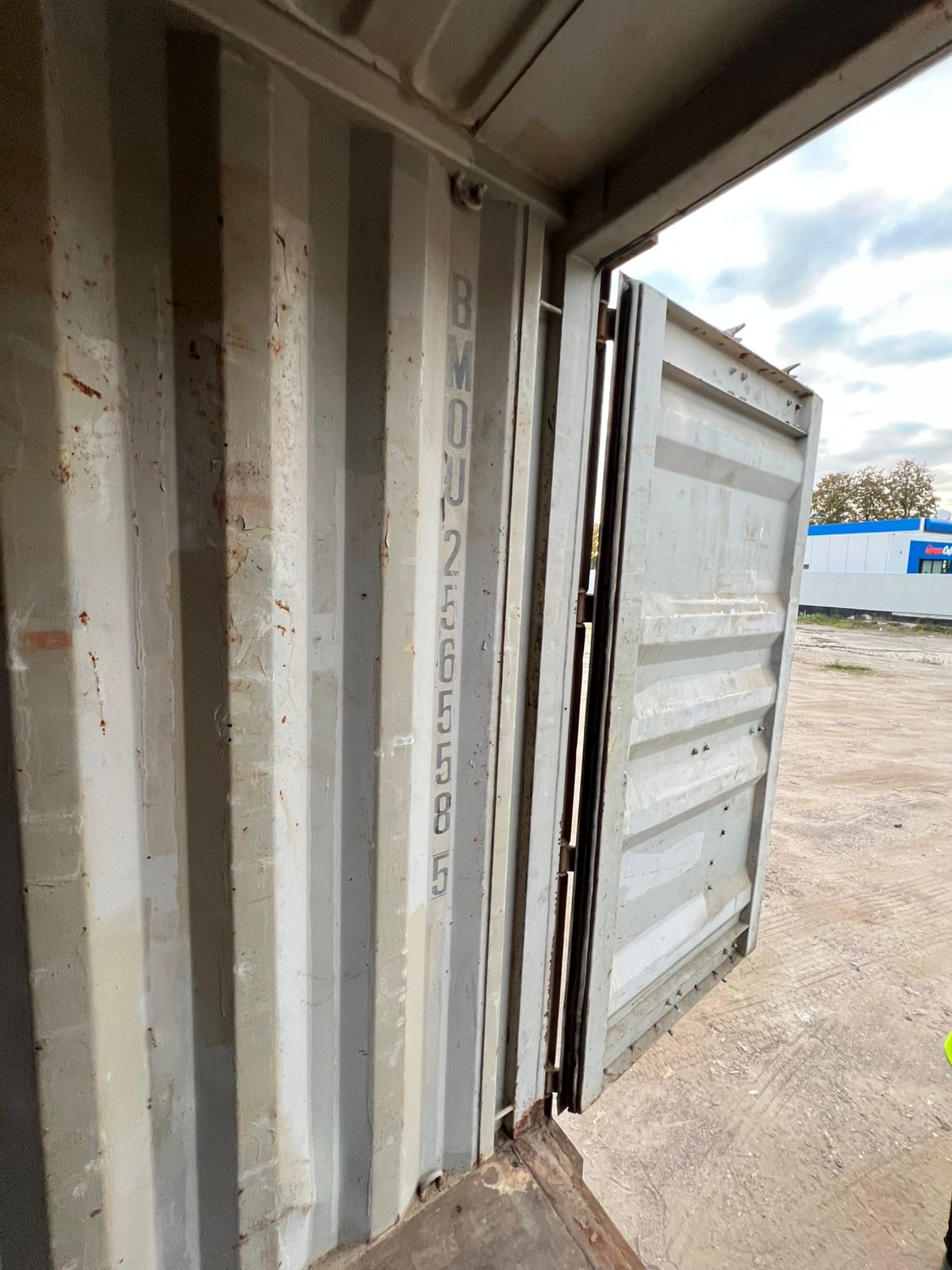 Морской контейнер BMOU2565585