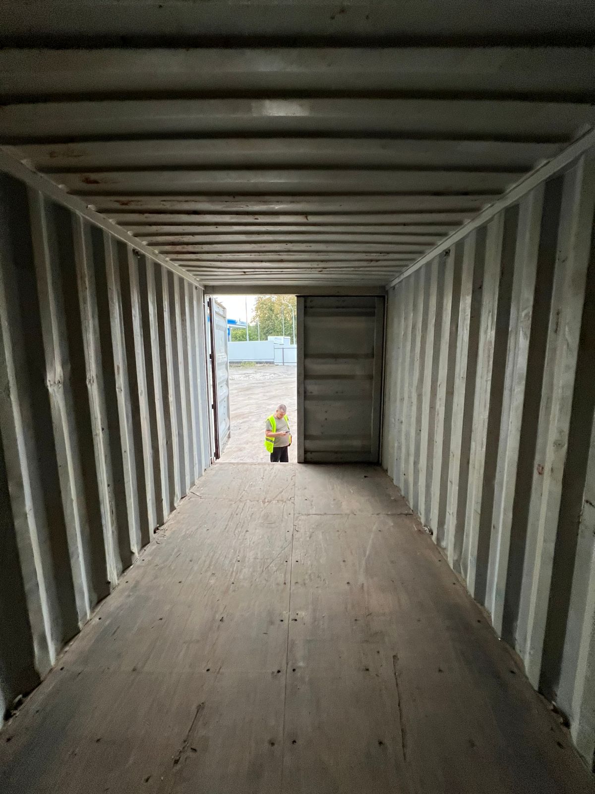 Морской контейнер BMOU2565585