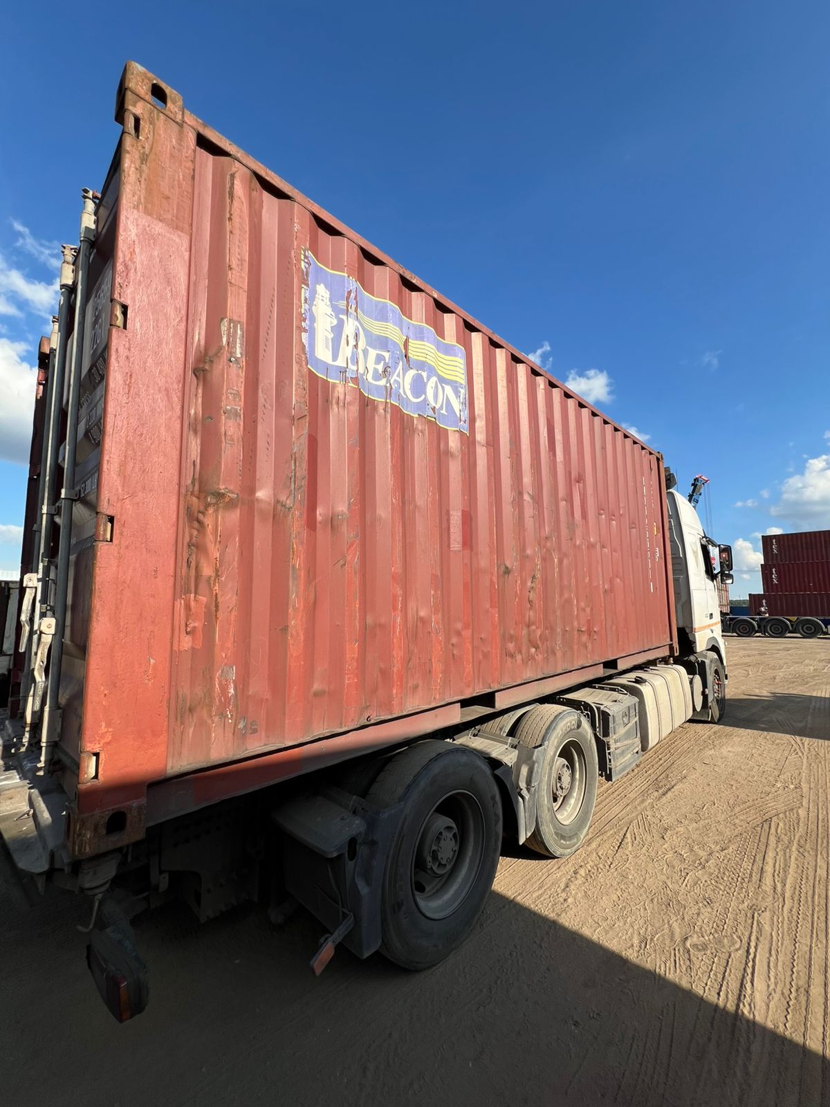 Морской контейнер BMOU2565918