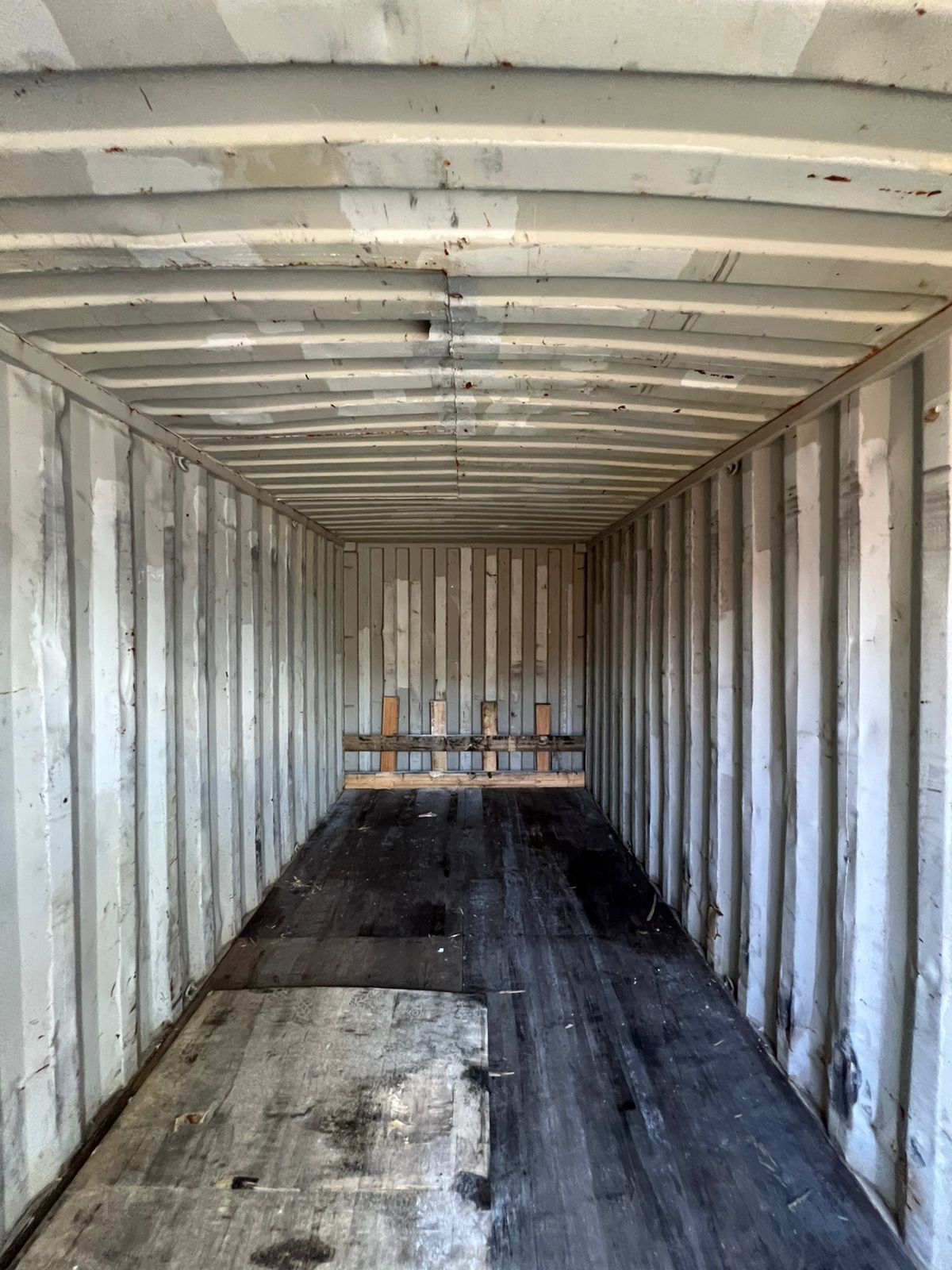 Морской контейнер BMOU2565918