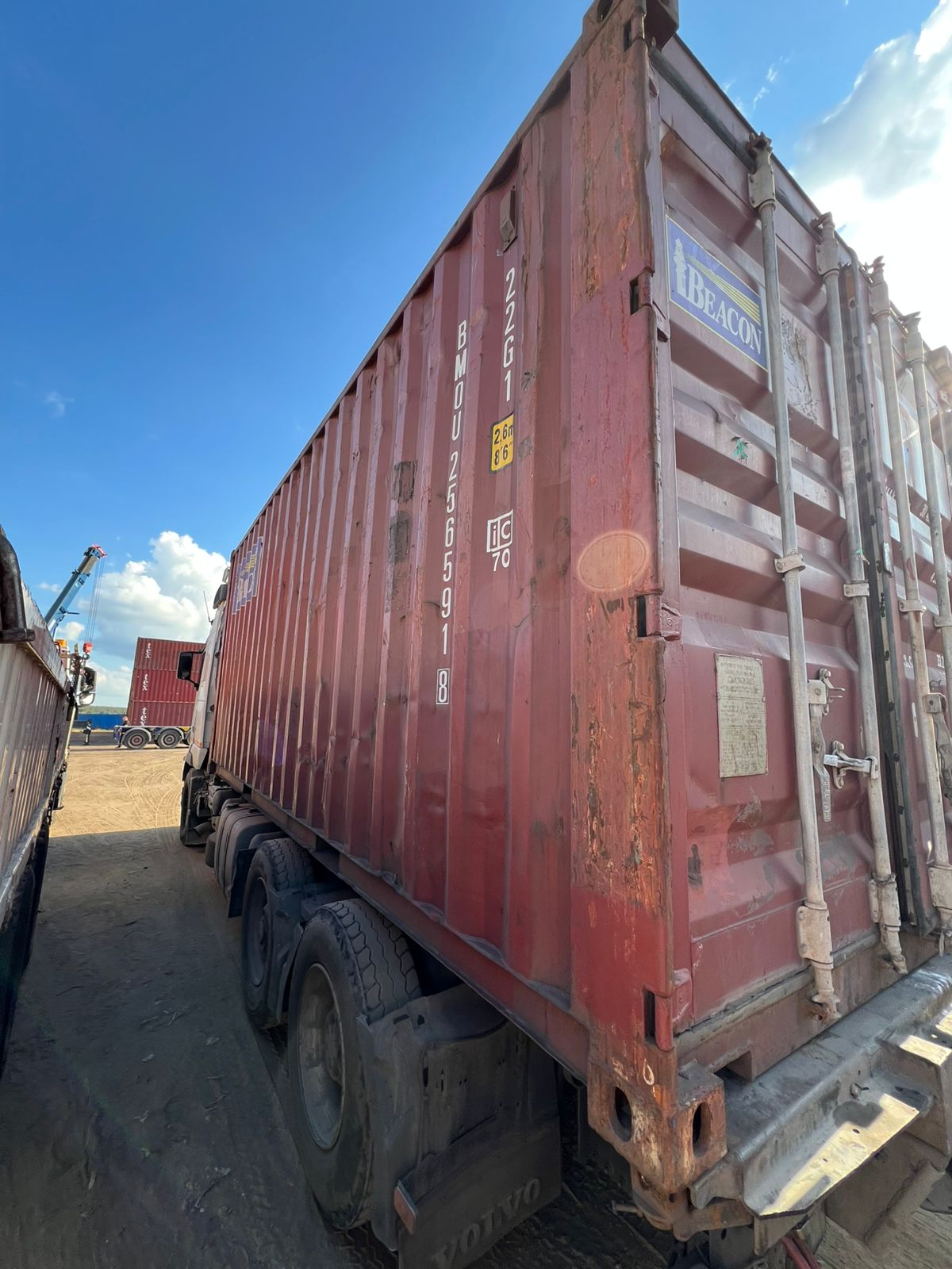 Морской контейнер BMOU2565918