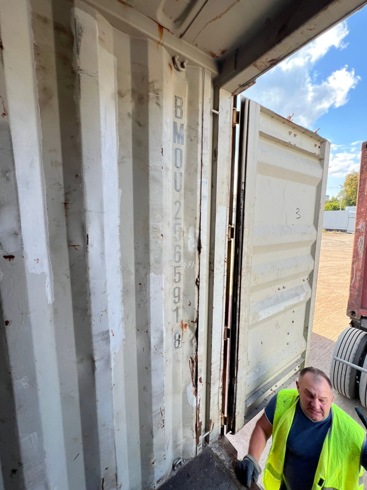 Морской контейнер BMOU2565918