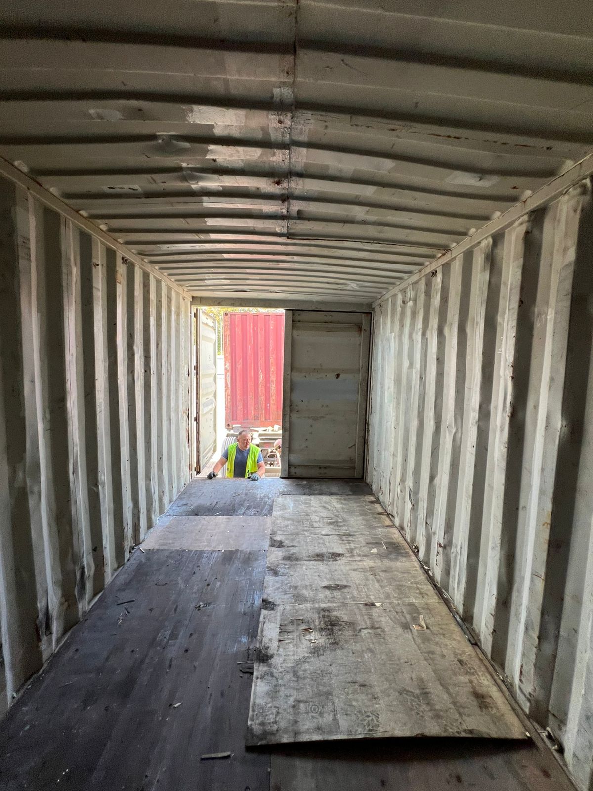 Морской контейнер BMOU2565918