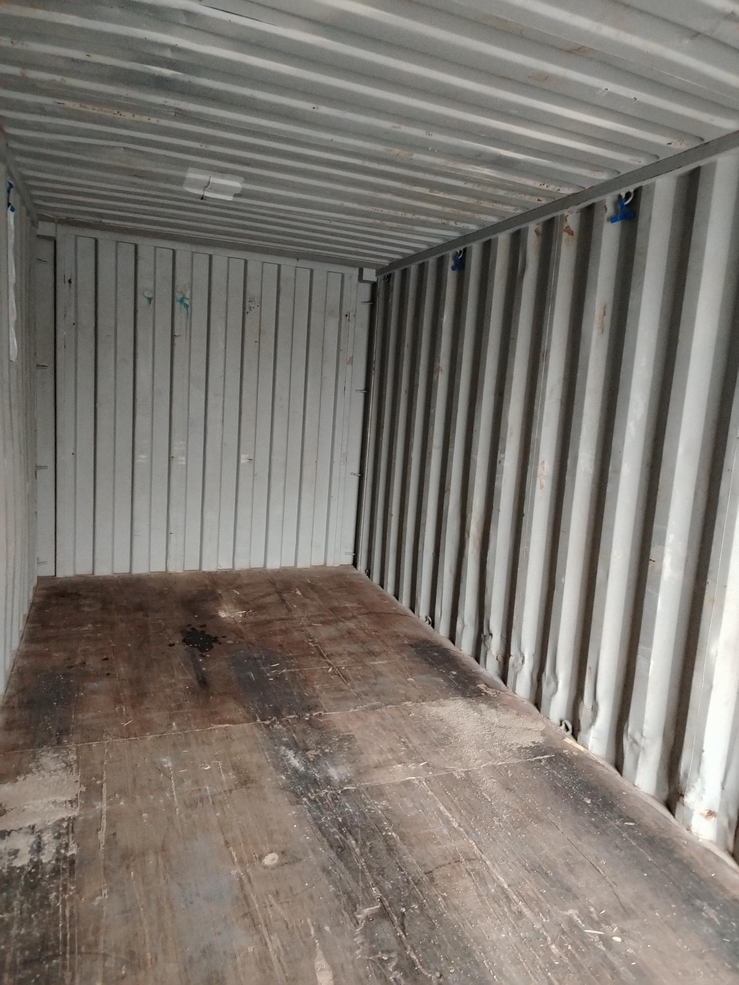 Морской контейнер BMOU2565944