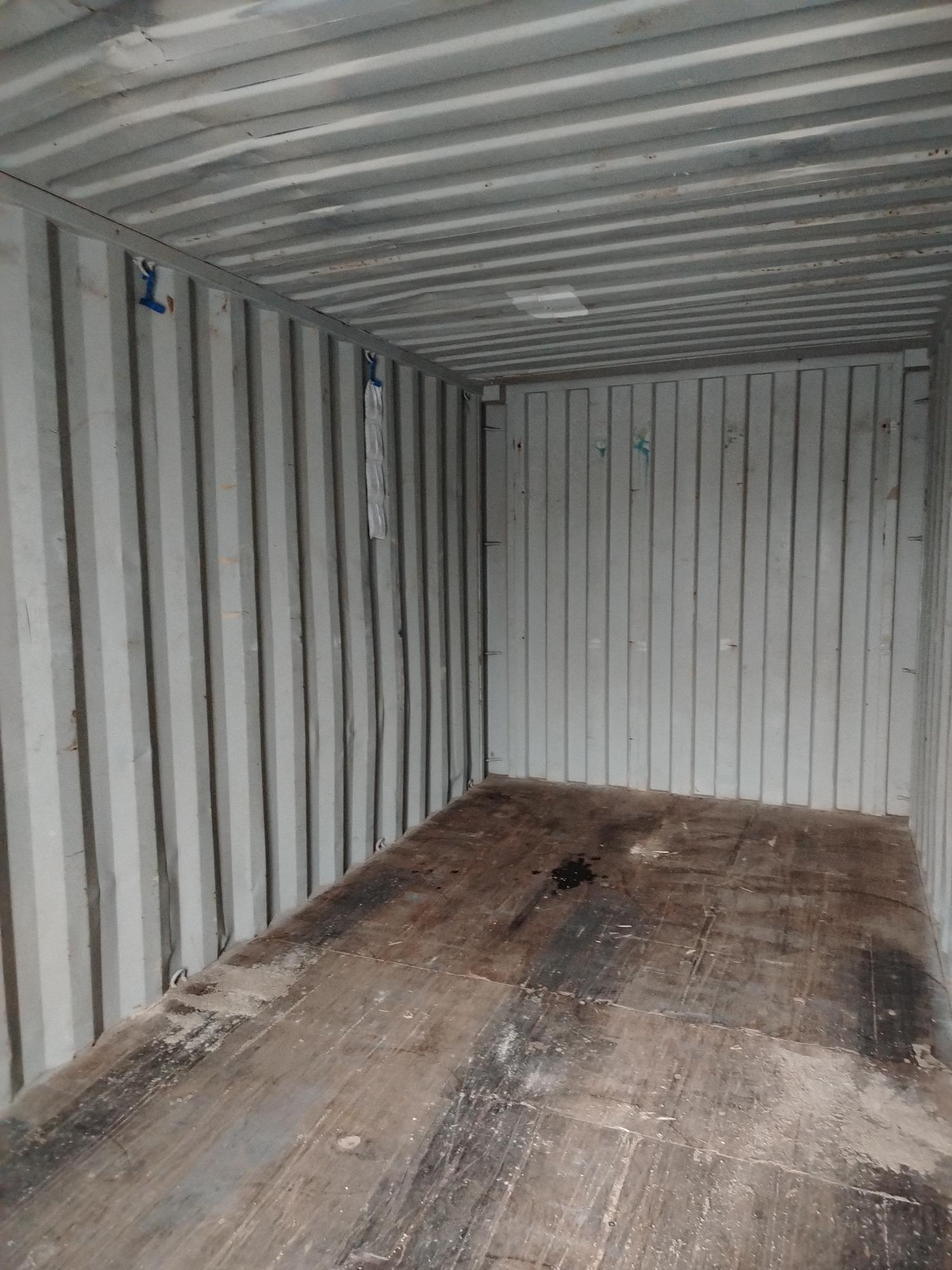 Морской контейнер BMOU2565944