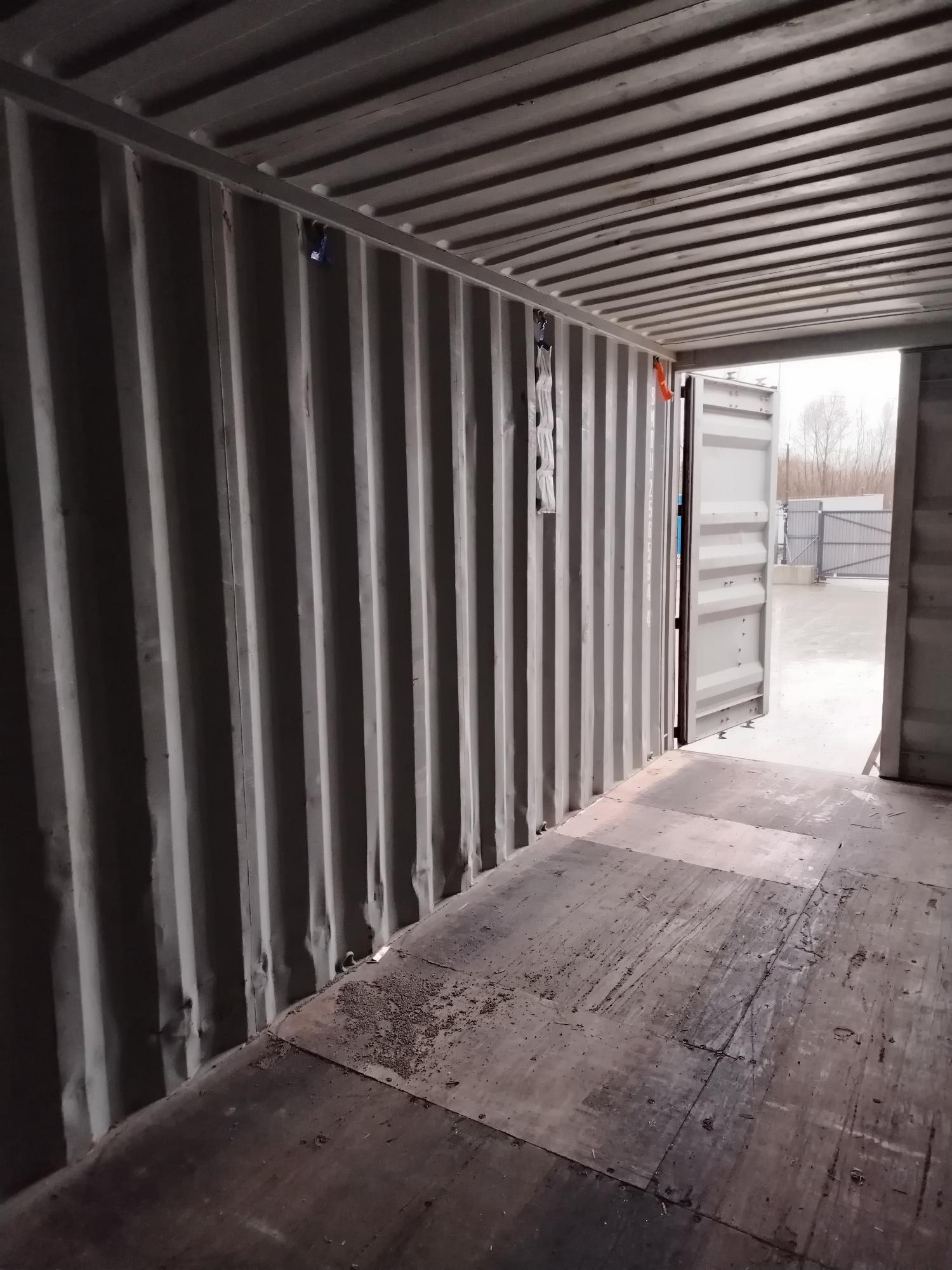 Морской контейнер BMOU2565944