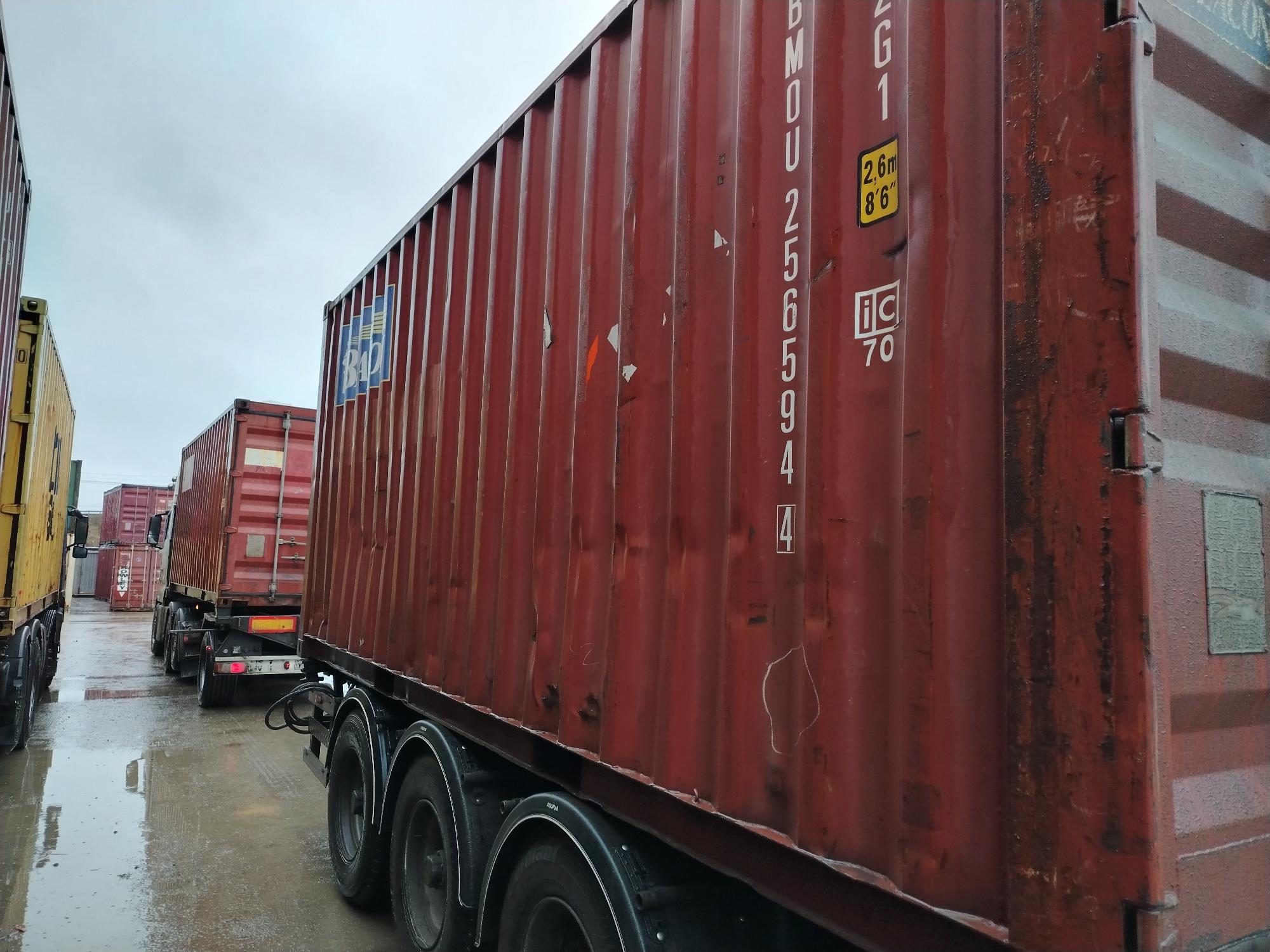 Морской контейнер BMOU2565944