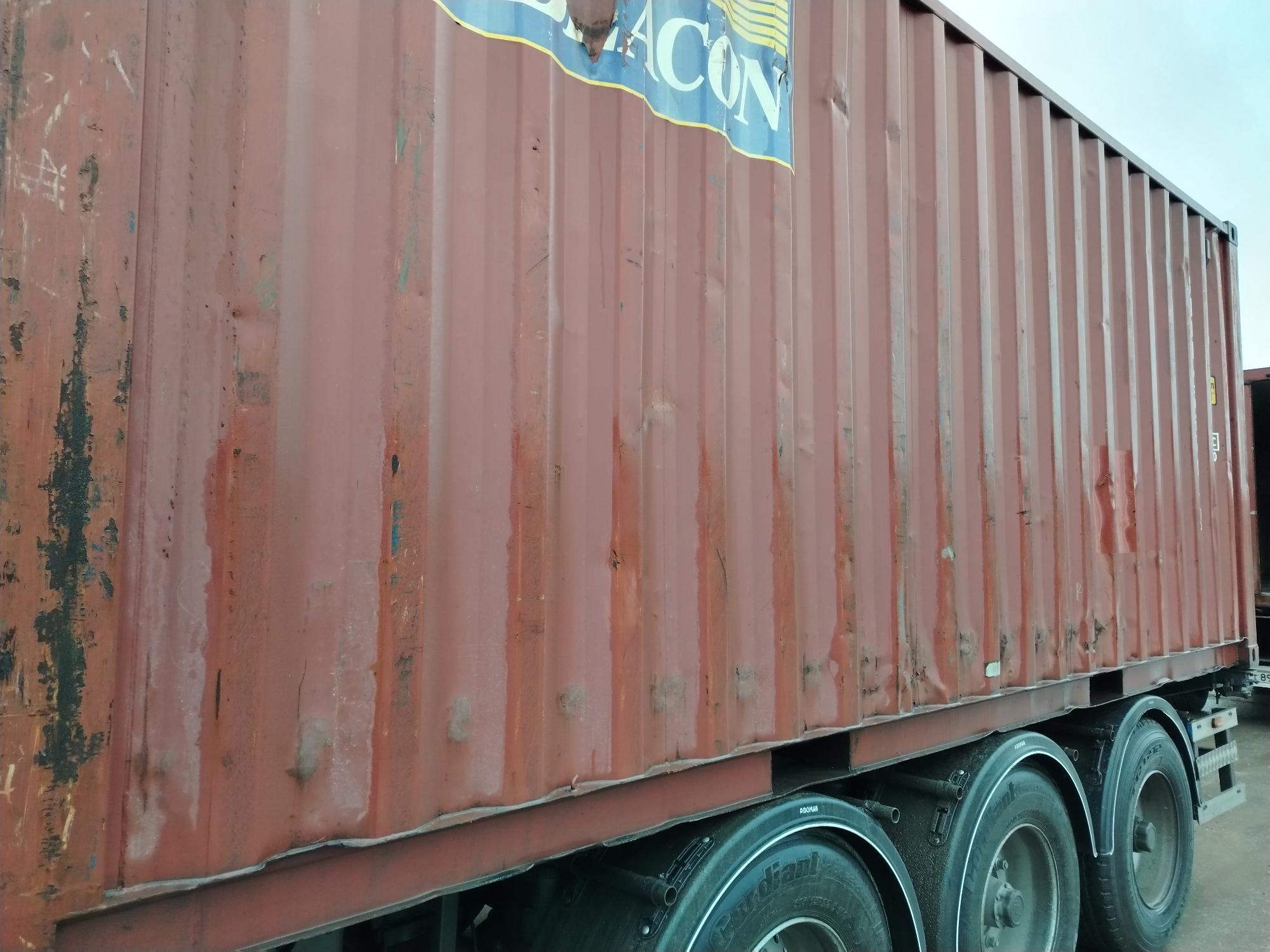 Морской контейнер BMOU2565944