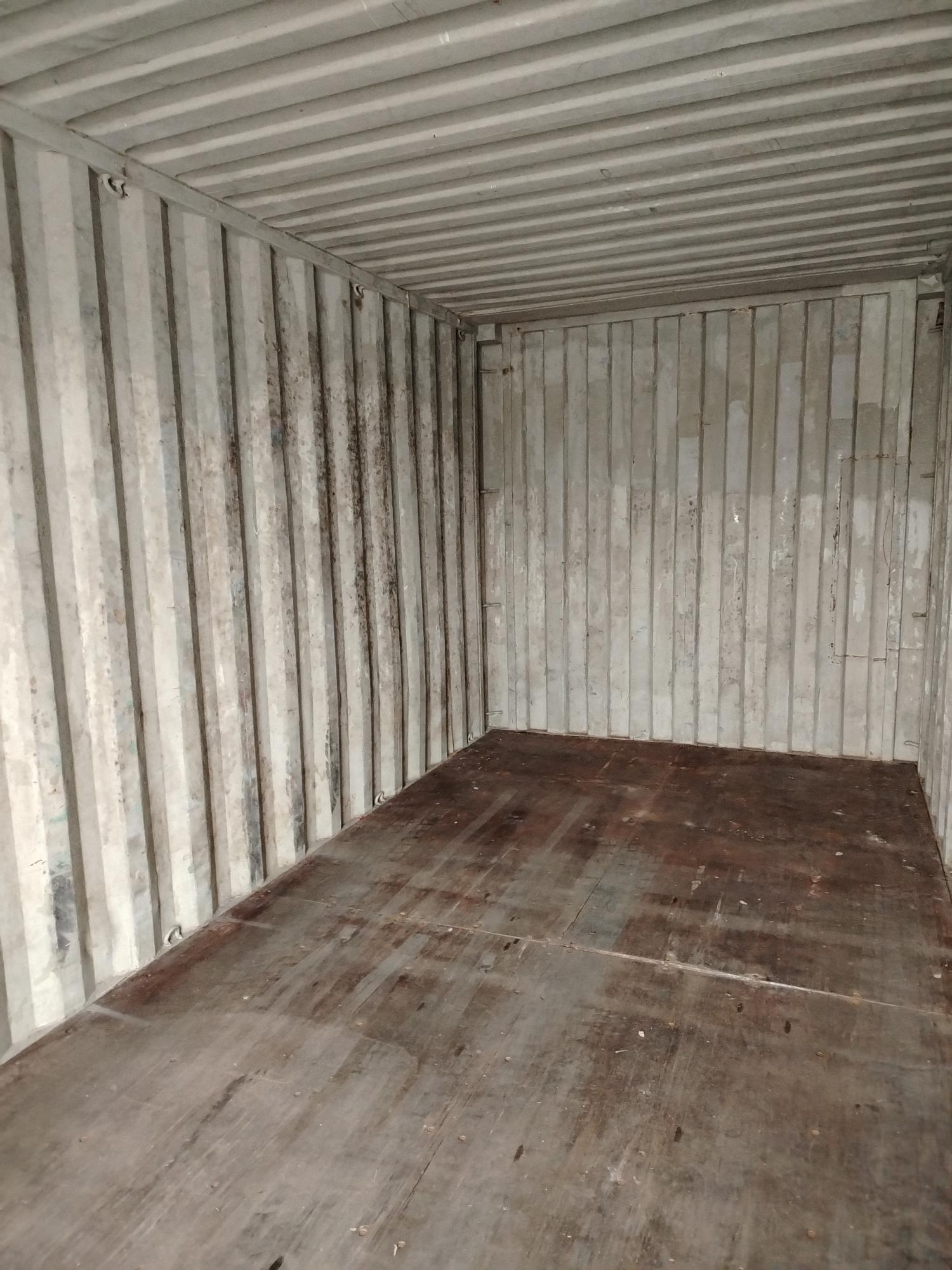 Морской контейнер BMOU2565970